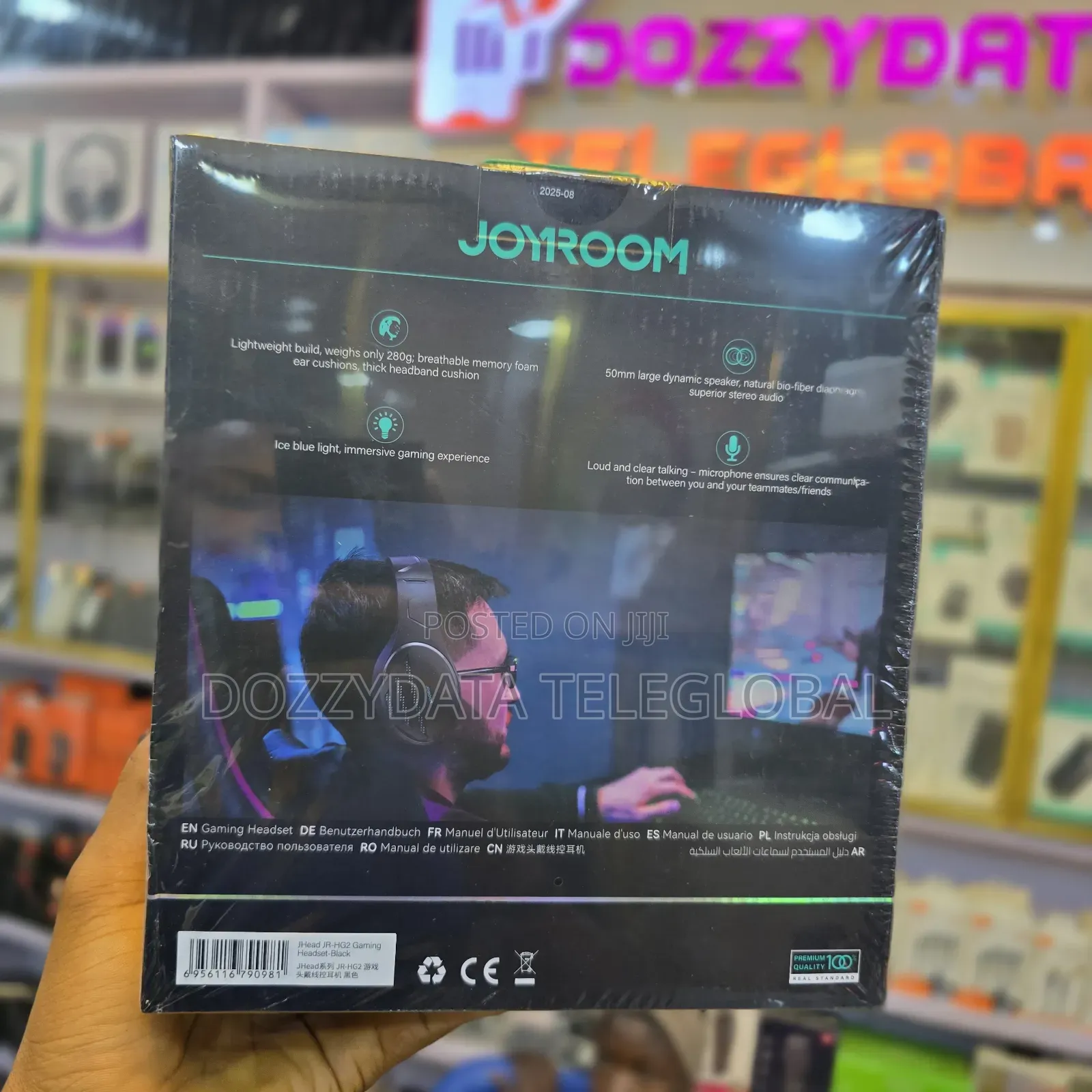 Joyroom Jr-Hg2 Gaming Headset