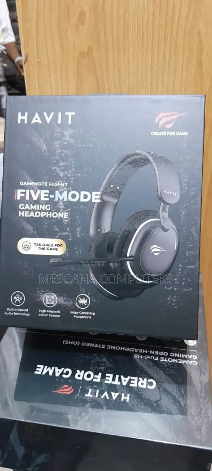 Havit Gamenote Fuxi-H7 Five-Mode Gaming Headphone