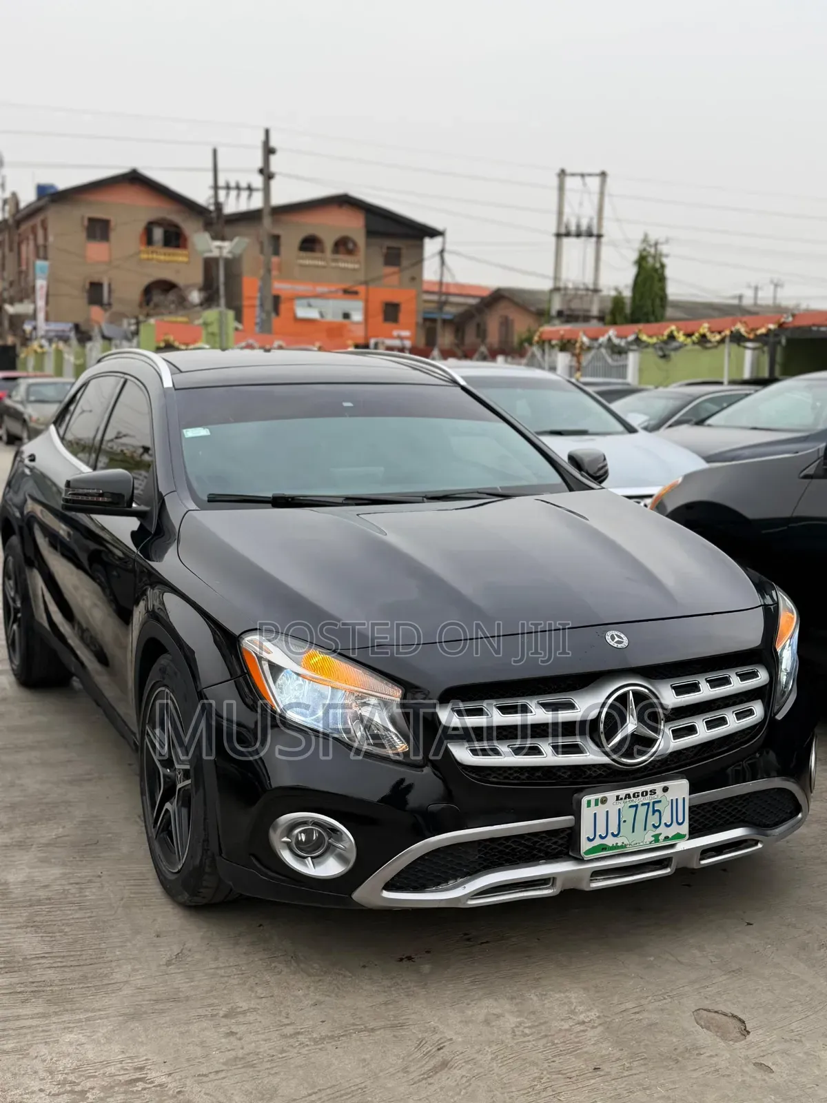 Mercedes-Benz GLA 250 2018 Black