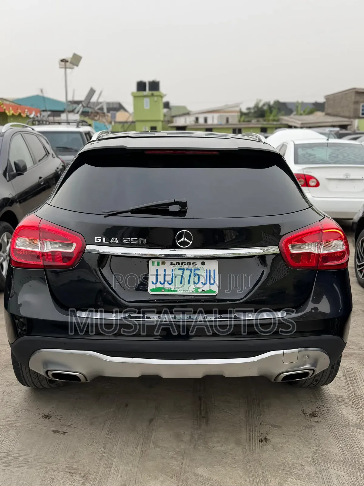 Mercedes-Benz GLA 250 2018 Black