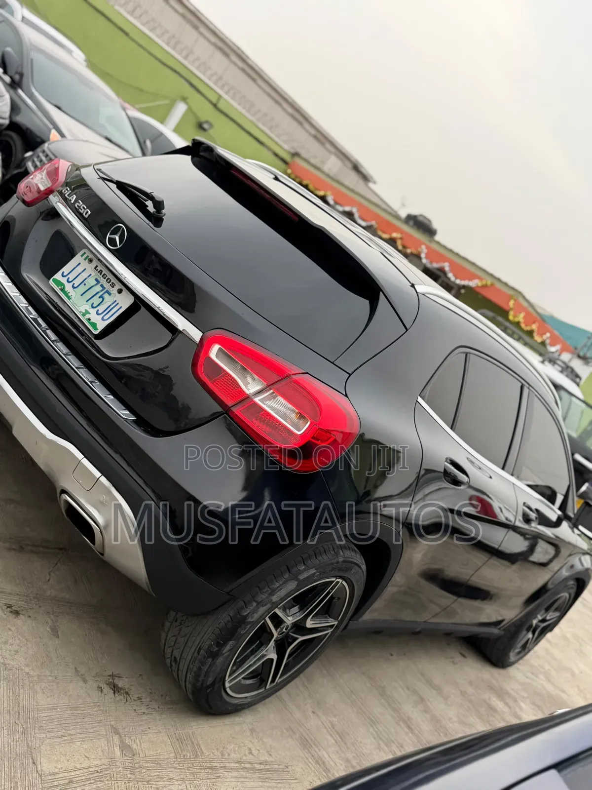 Mercedes-Benz GLA 250 2018 Black