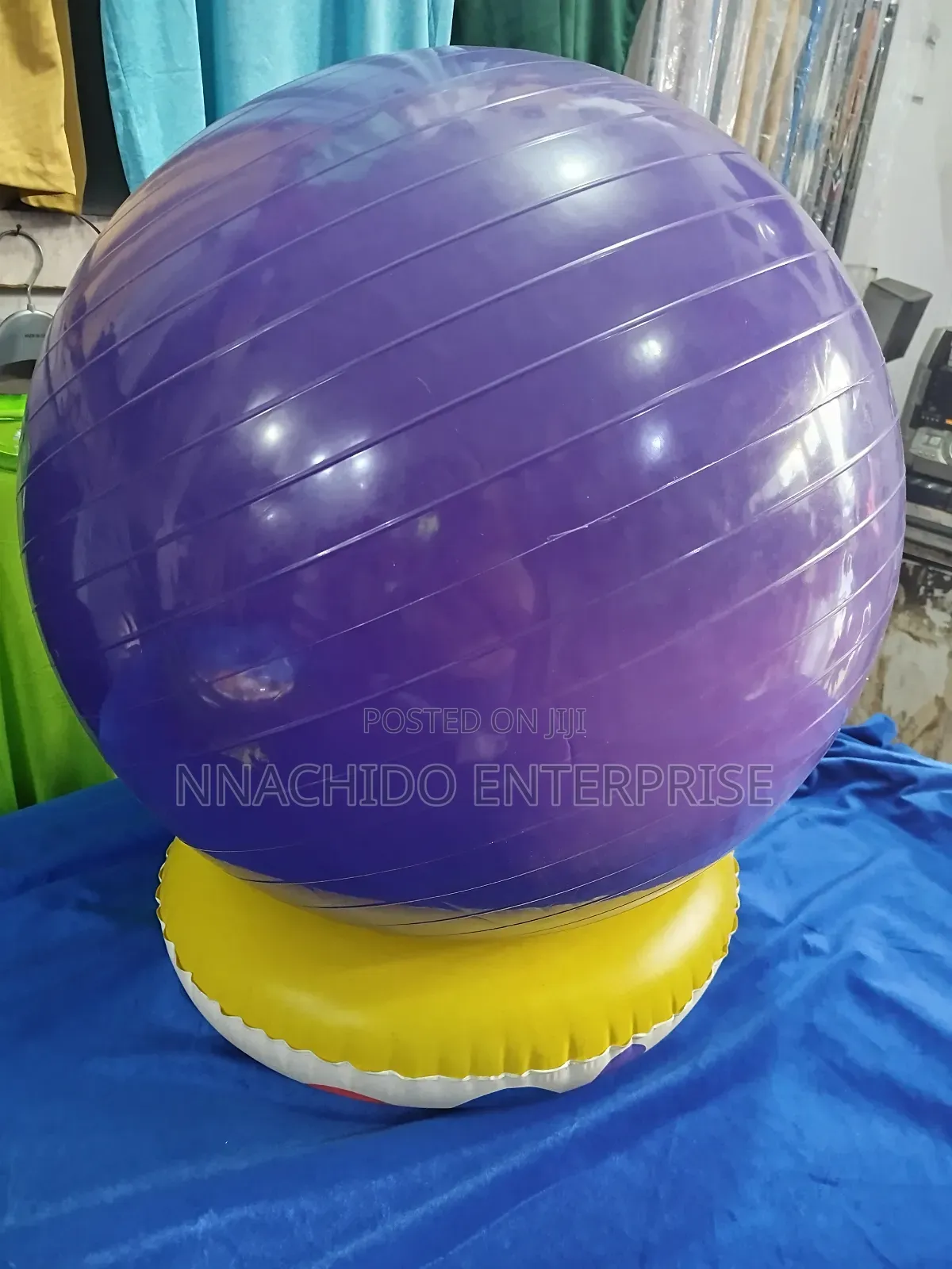 Gym Balls in Sports