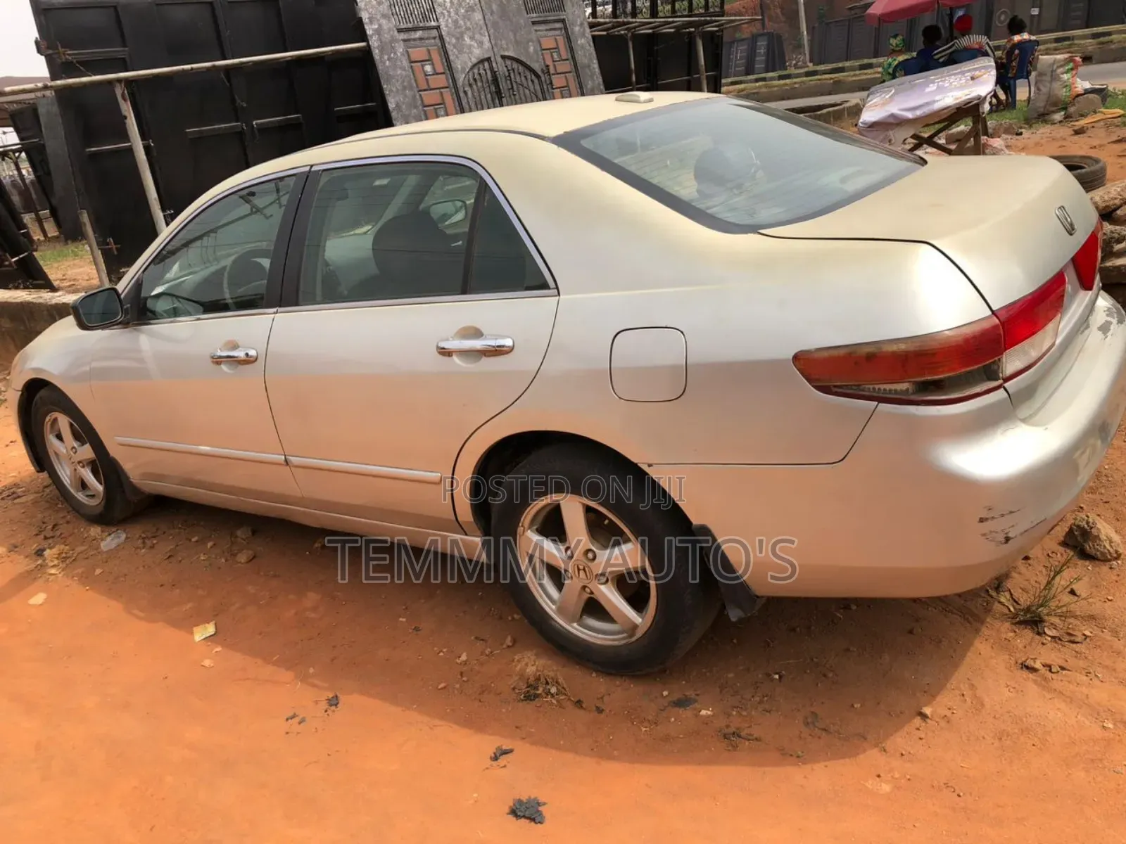 Honda Accord 2004 Silver