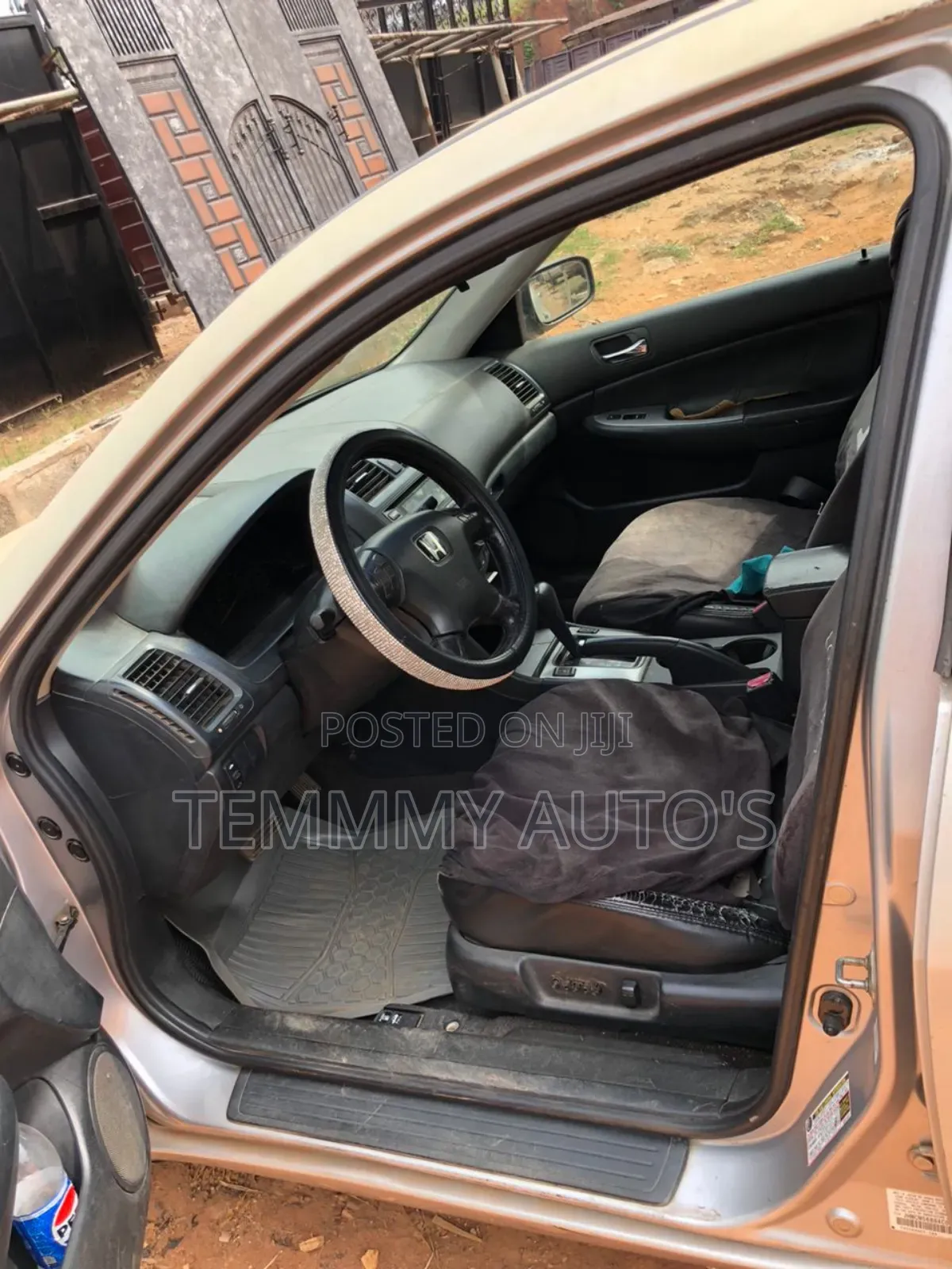 Honda Accord 2004 Silver
