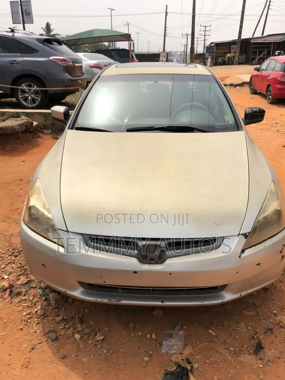 Honda Accord 2004 Silver