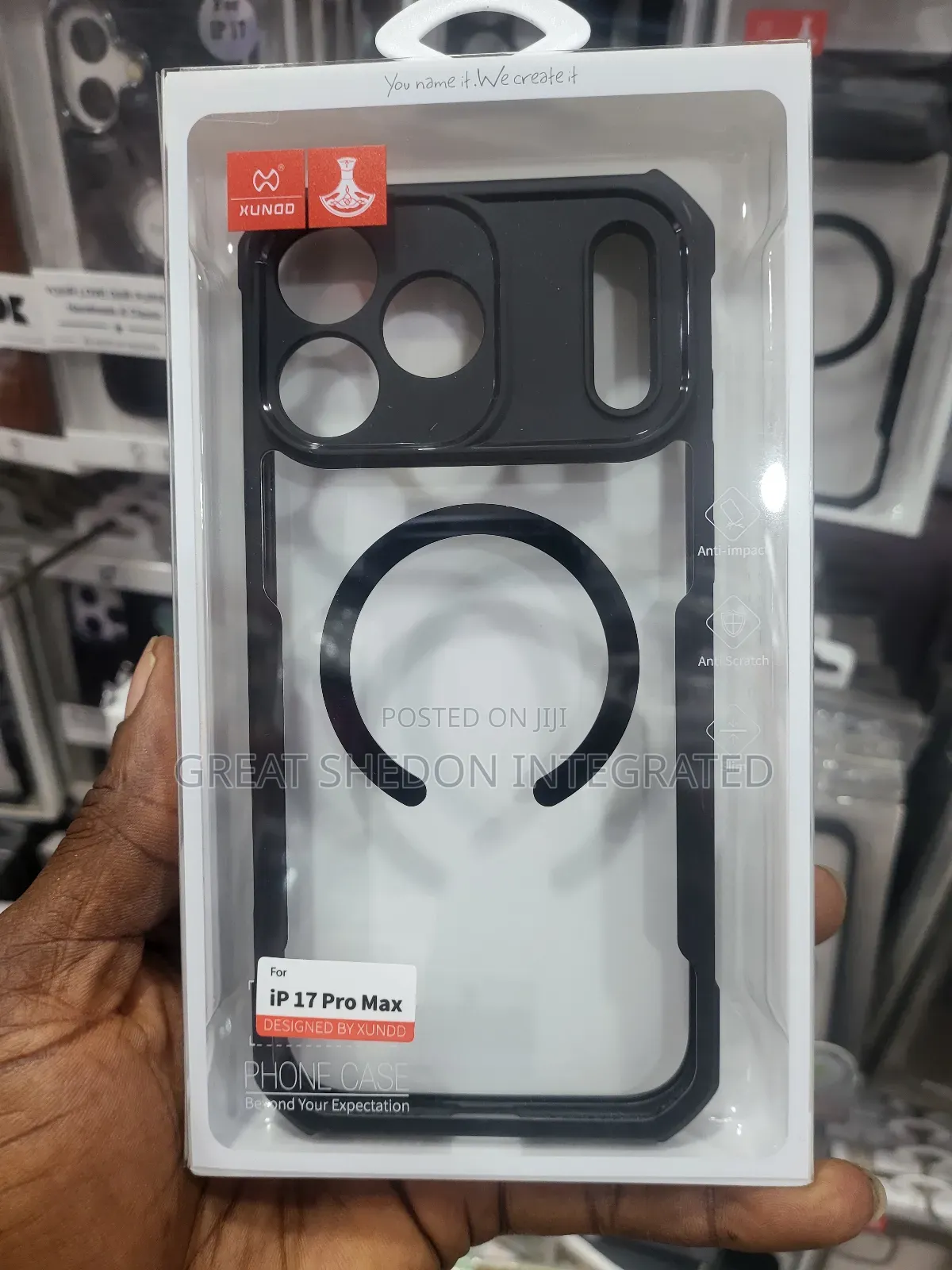 I7pro Max Xundd Case With Magsafe