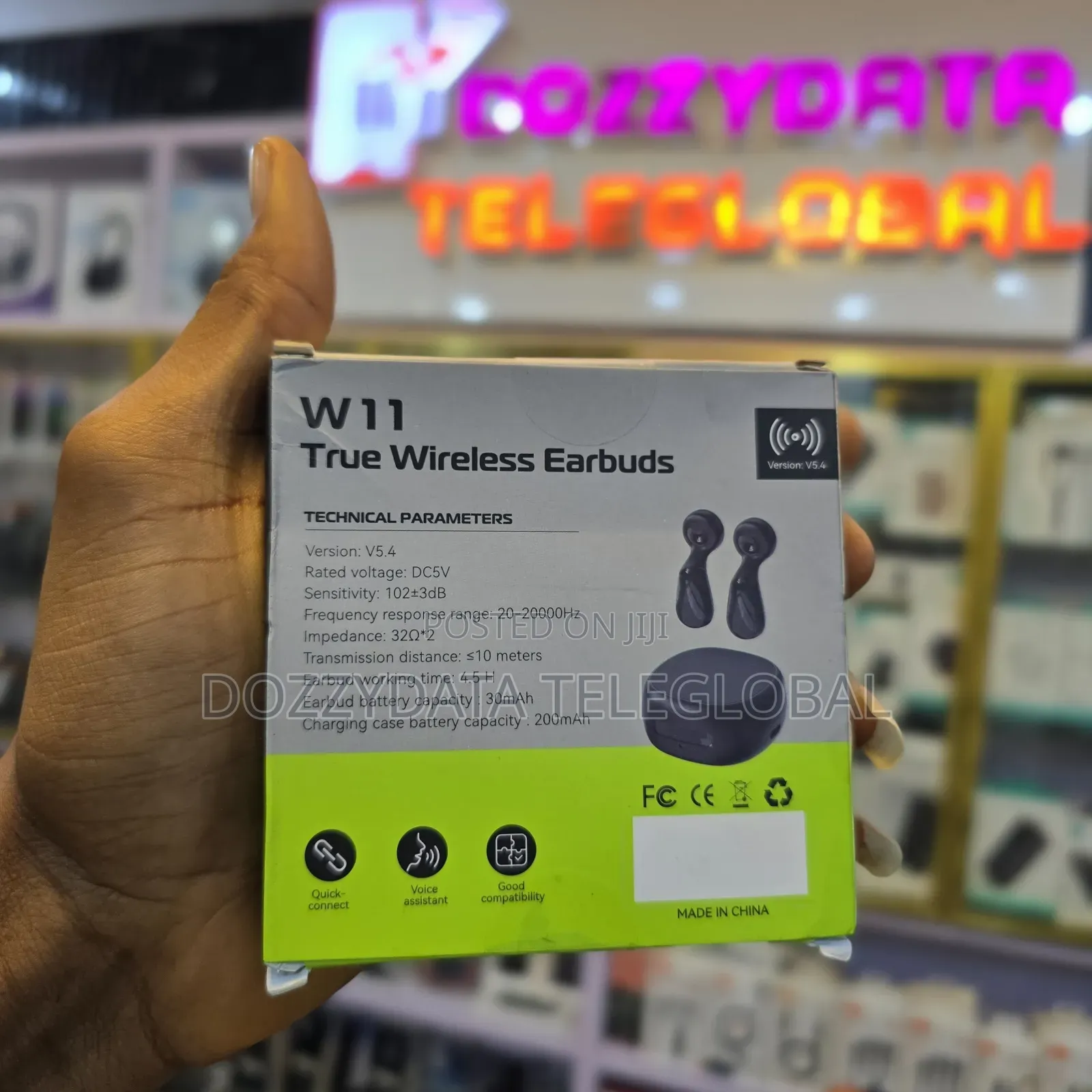 W11 True Wireless Earbuds