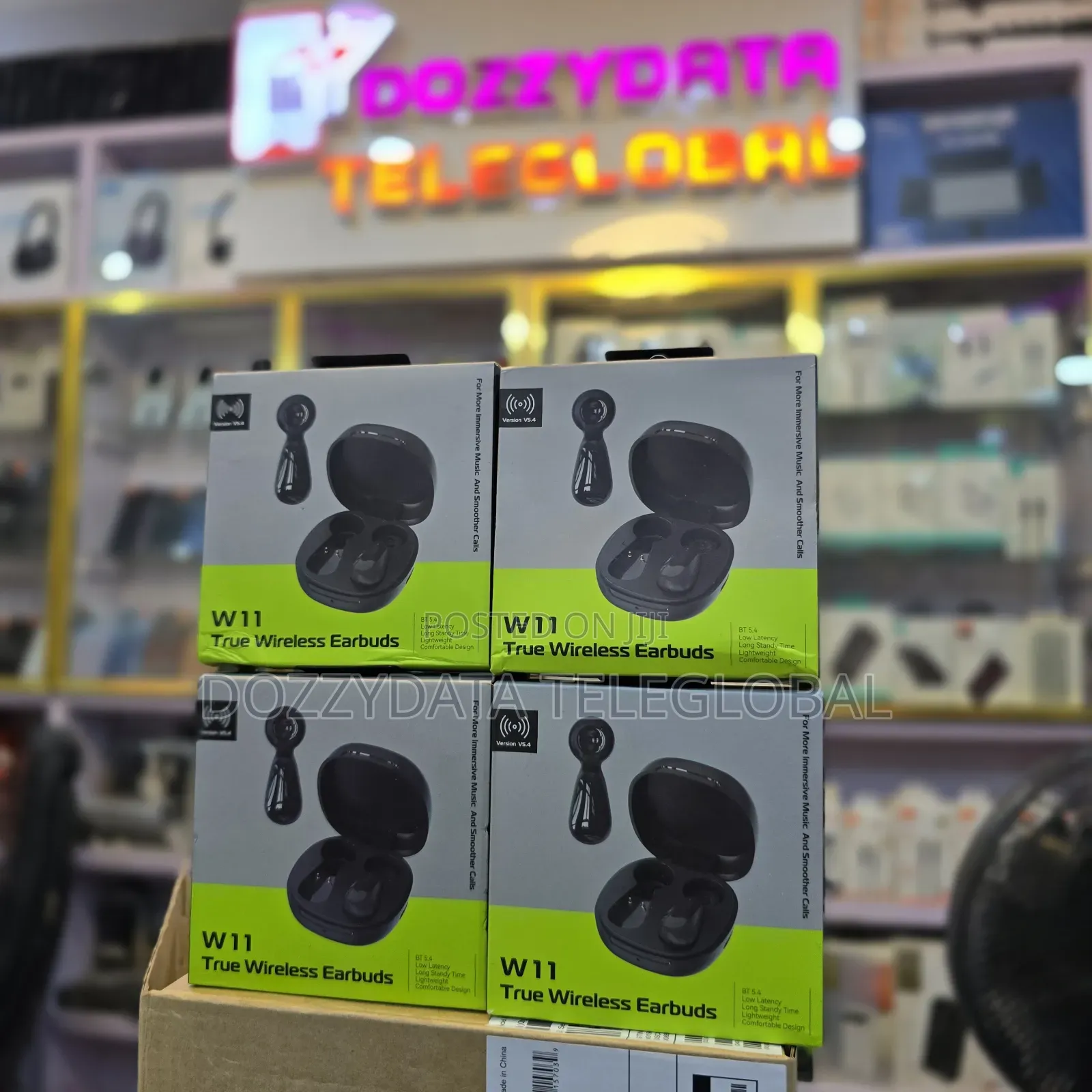 W11 True Wireless Earbuds