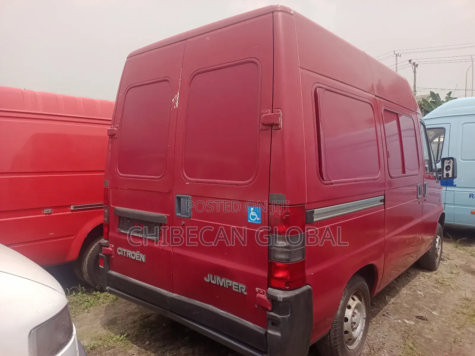 Citroen Jumper 2000 Red