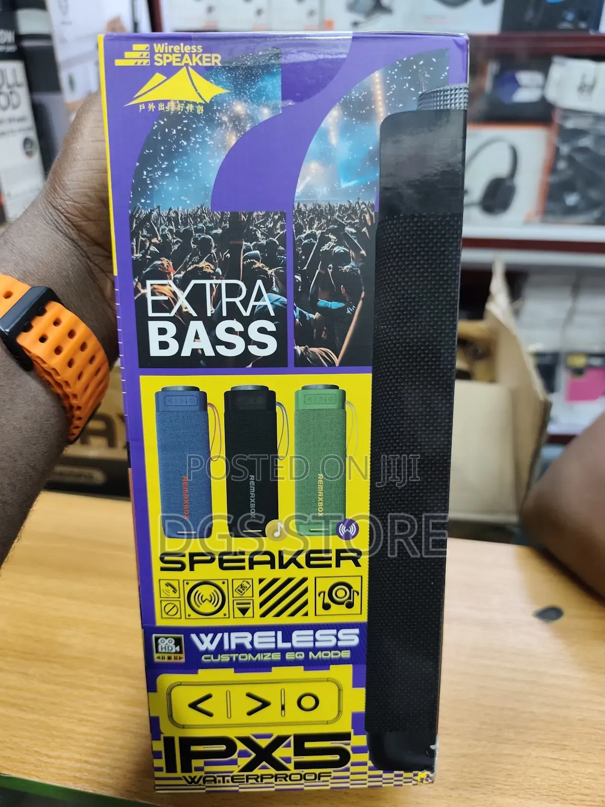 Remaxbox Rb M22 Lighting Led Bluetooth Speaker