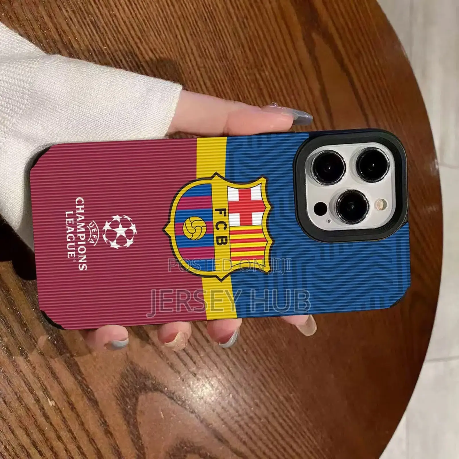 Barca Phone Case -Available for All iPhone 11,12/13/14/15/16/17 Series
