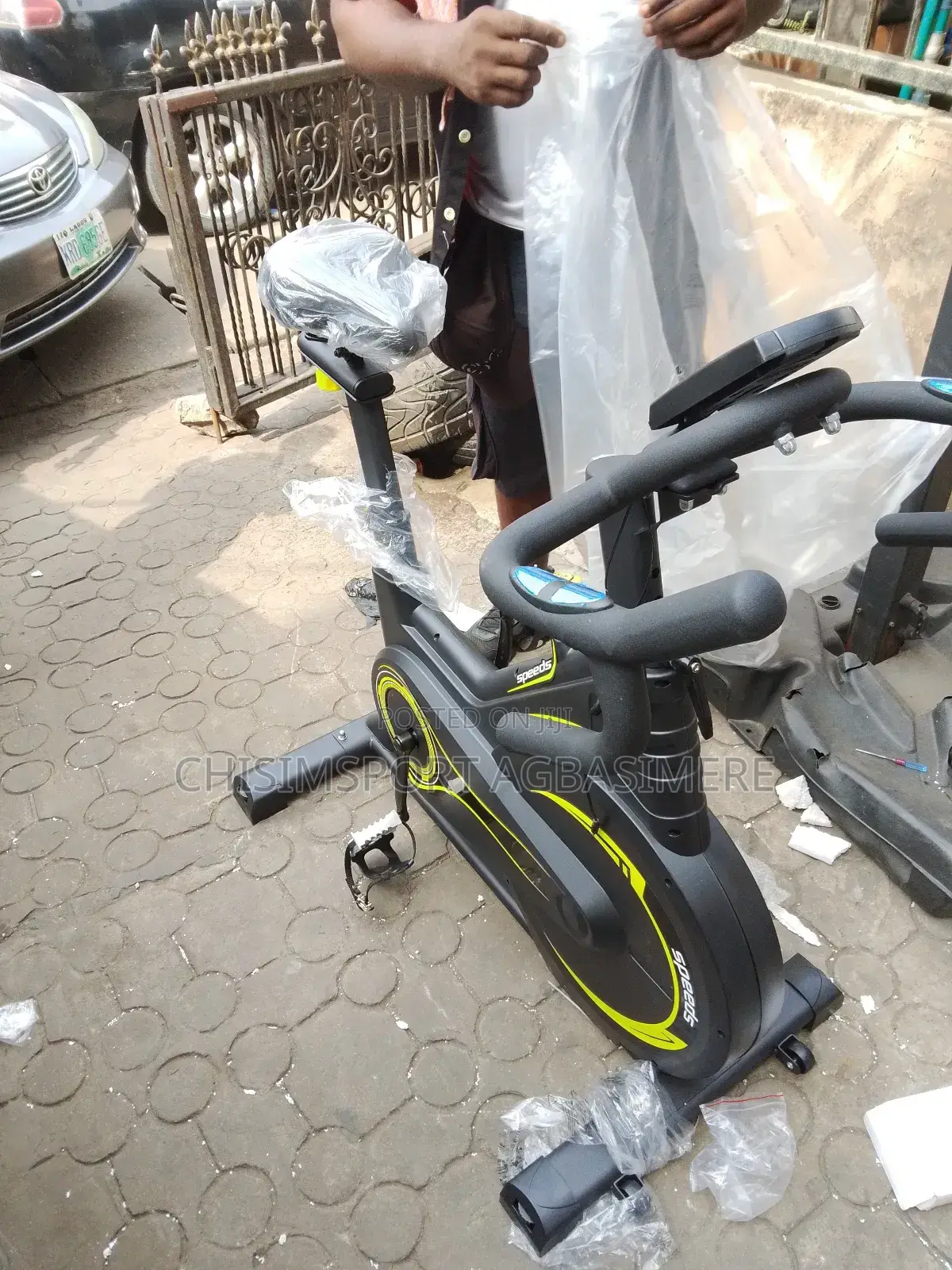 Semi Commercial Spinning Bike