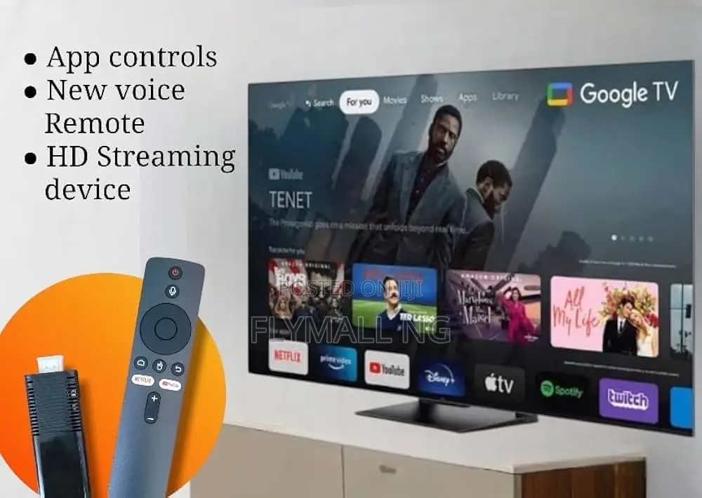 Android Tv Stick Fhd For Android Tv