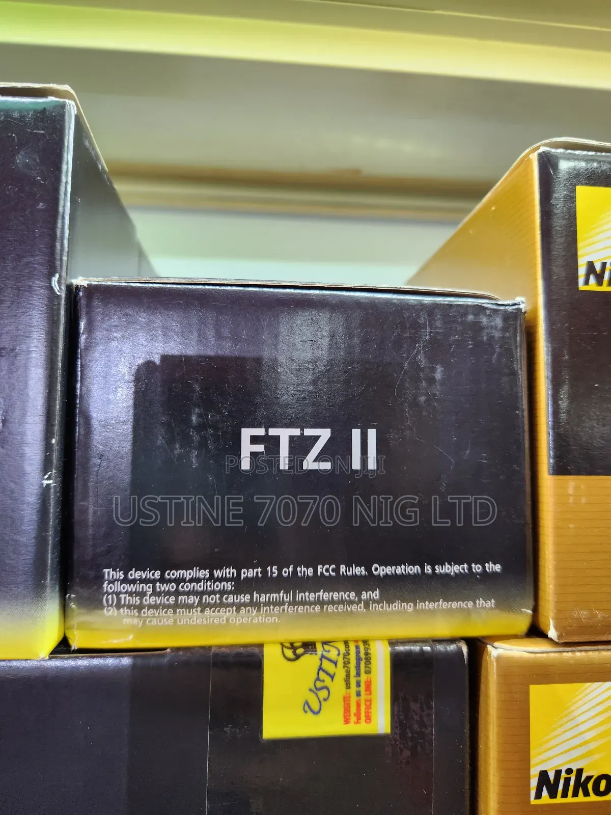 FTZ Ii Nikon Lens Adaptor (New)