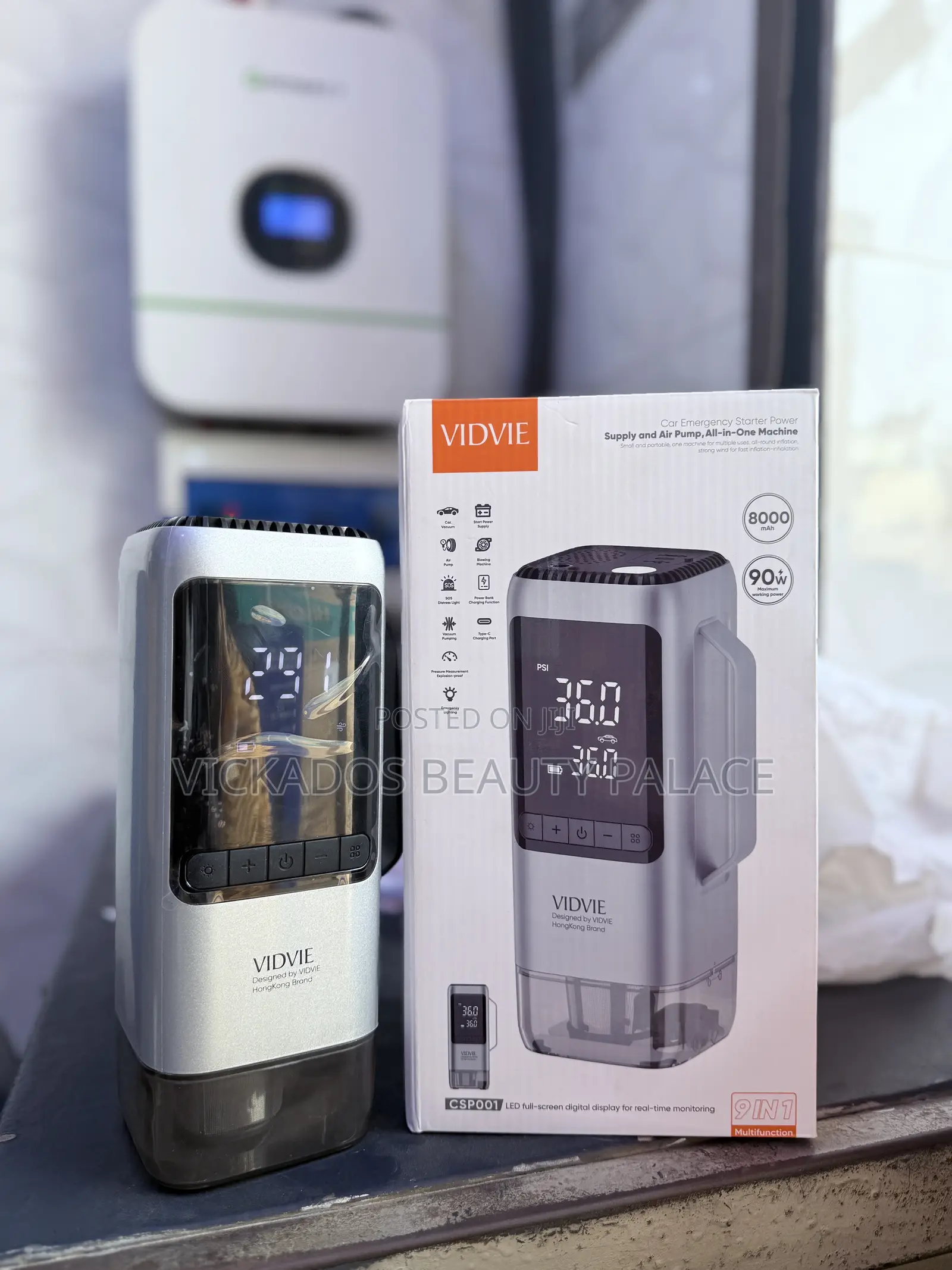 Vidvie Car Emergency Starter Power