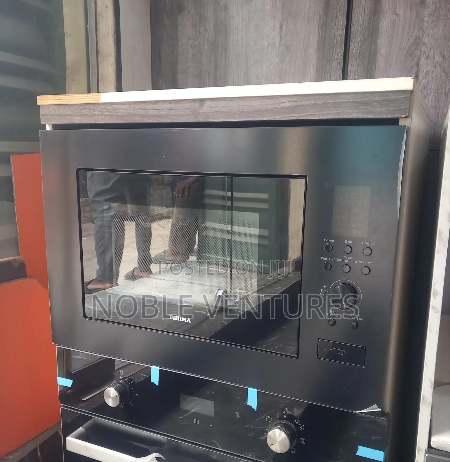 Original Phiima Built-in Microwave 2026 Model 25l 60cm 100%Copper