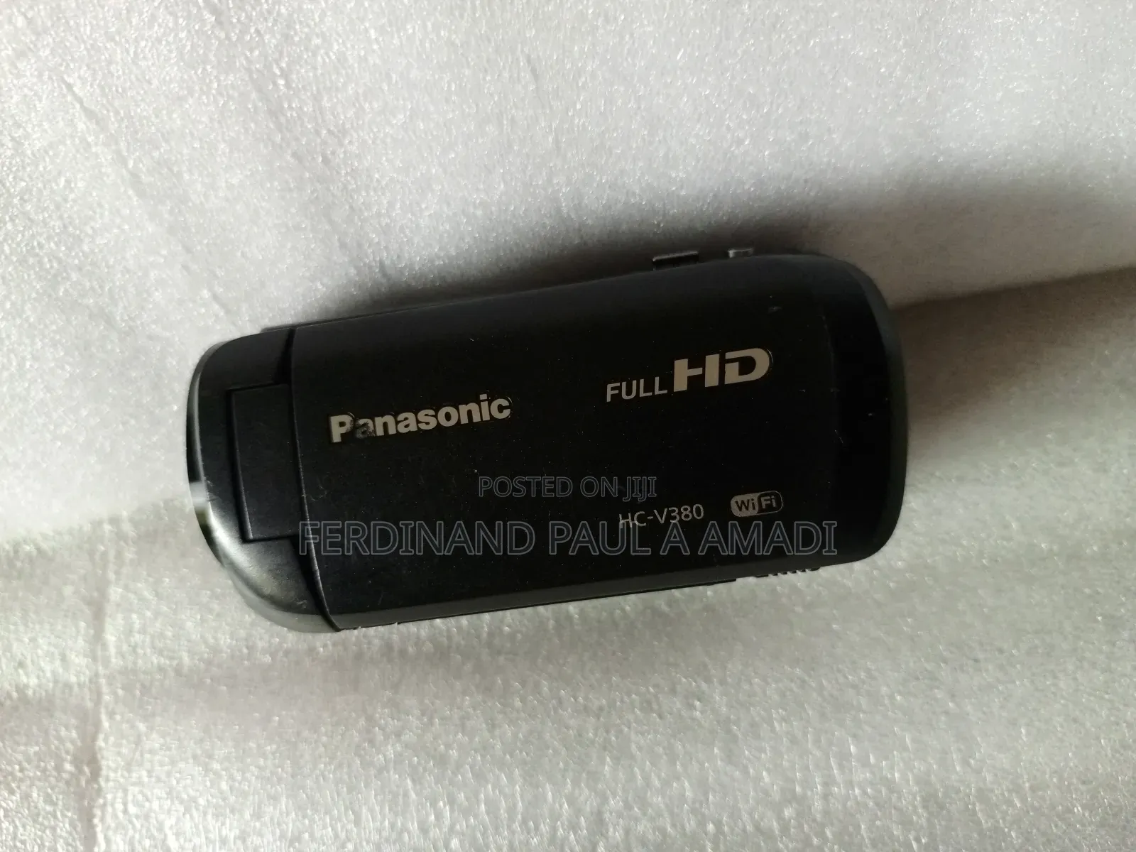 Panasonic Full Hd Video and Photo Camera With Wifi Double Camera