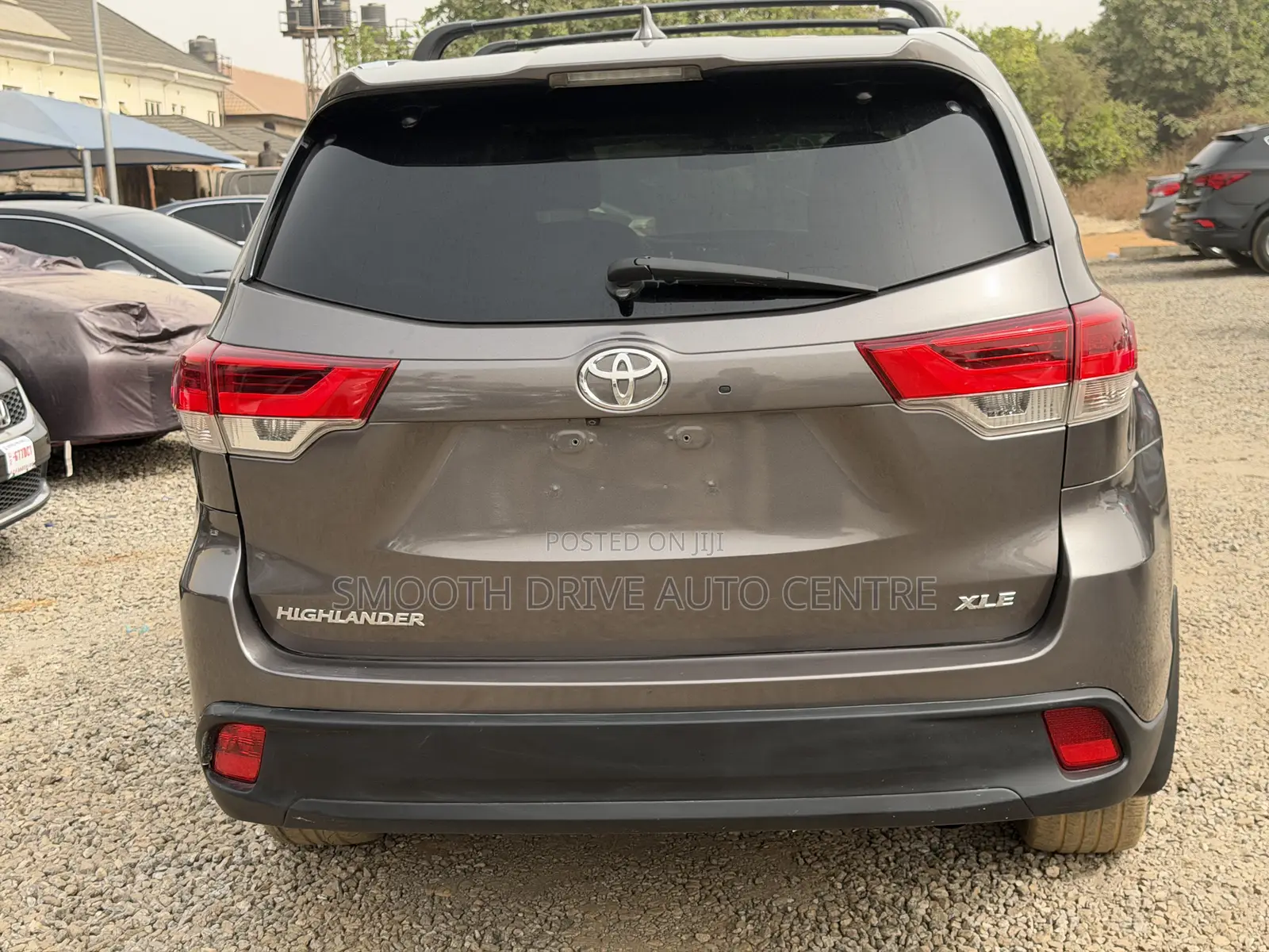 Toyota Highlander XLE V6 4x4 (3.5L 6cyl 6A) 2016 Gray