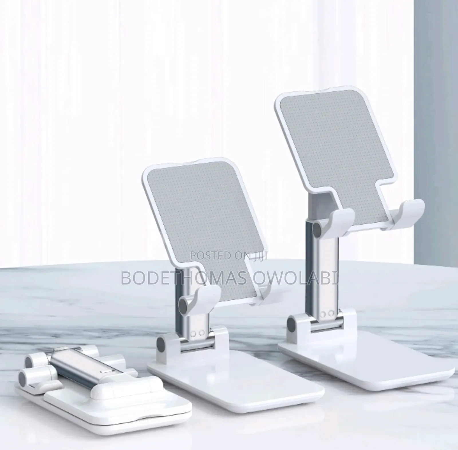 Folding Desk Top Adjustable Portable Phone Stand