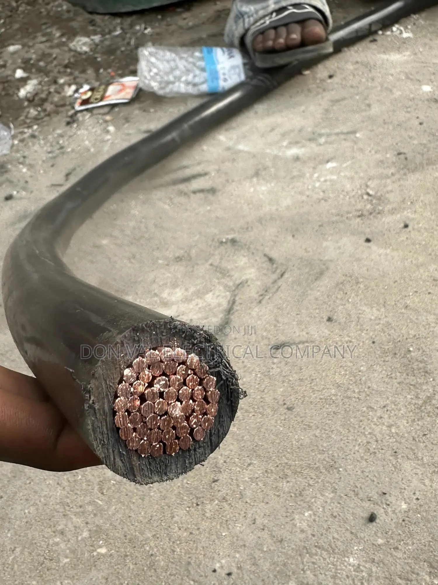 1cx300mm Copper Power Control Cable