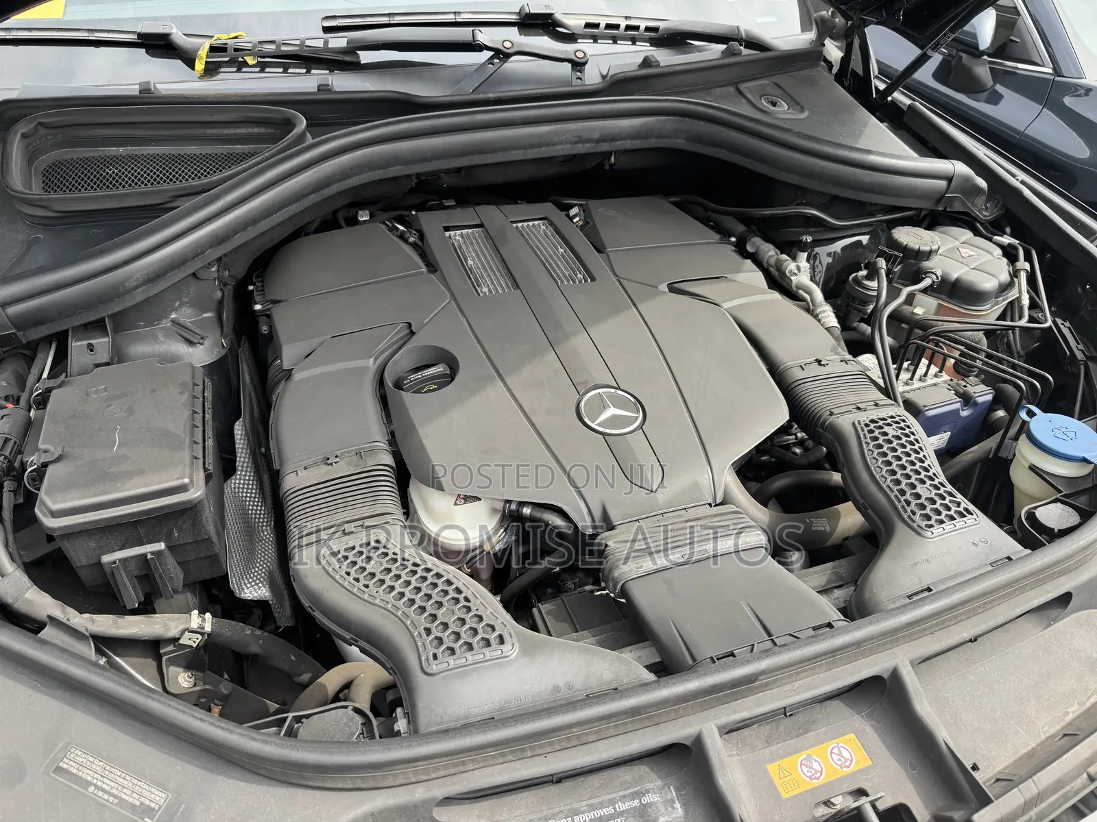 Mercedes-Benz GLS-Class 2017 Black