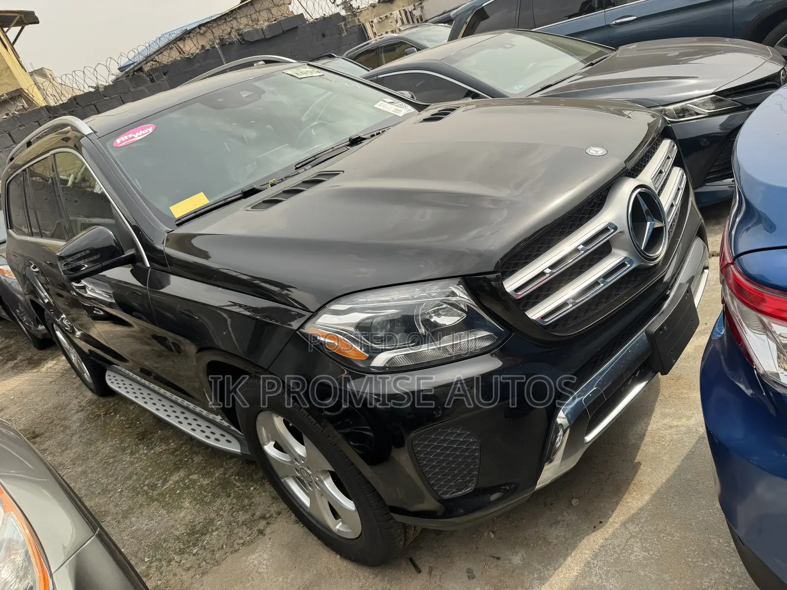 Mercedes-Benz GLS-Class 2017 Black