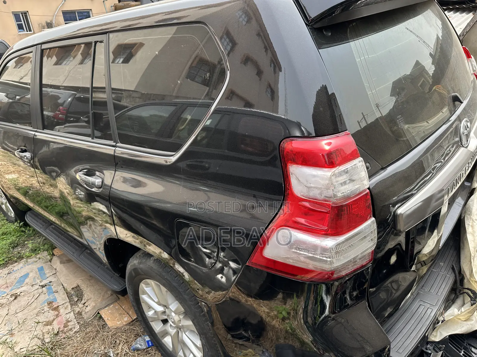 Toyota Land Cruiser Prado 2.7 VVT-i 2014 Black