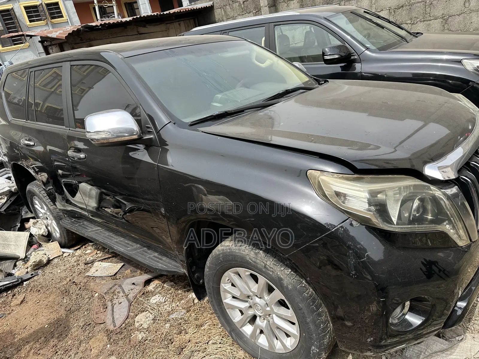 Toyota Land Cruiser Prado 2.7 VVT-i 2014 Black