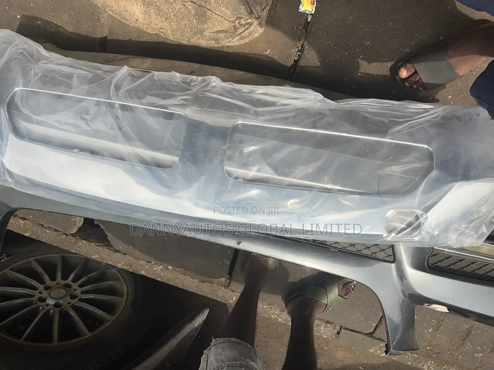 Front Bumper Chrome for Ml 350 2013 Model W166