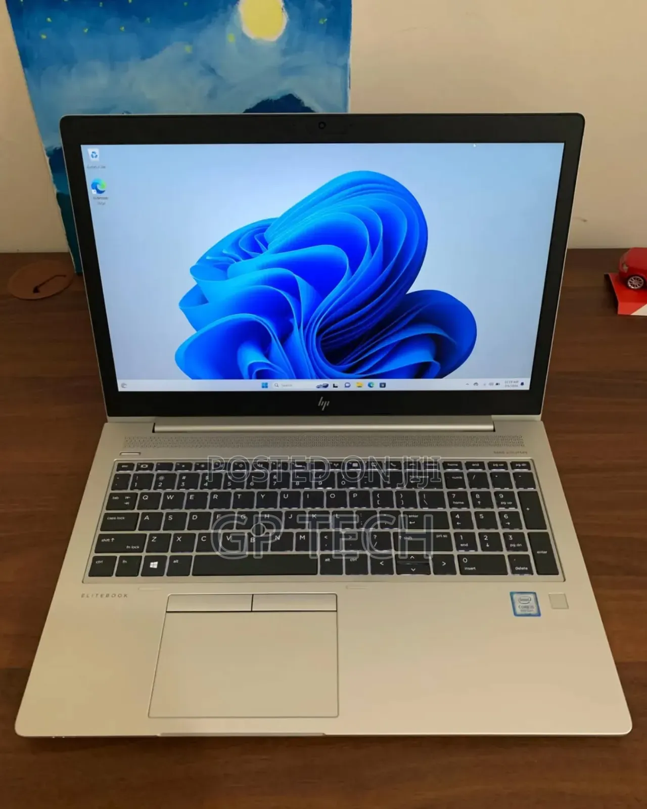 Laptop HP EliteBook 850 G6 8GB Intel Core i5 SSD 256GB
