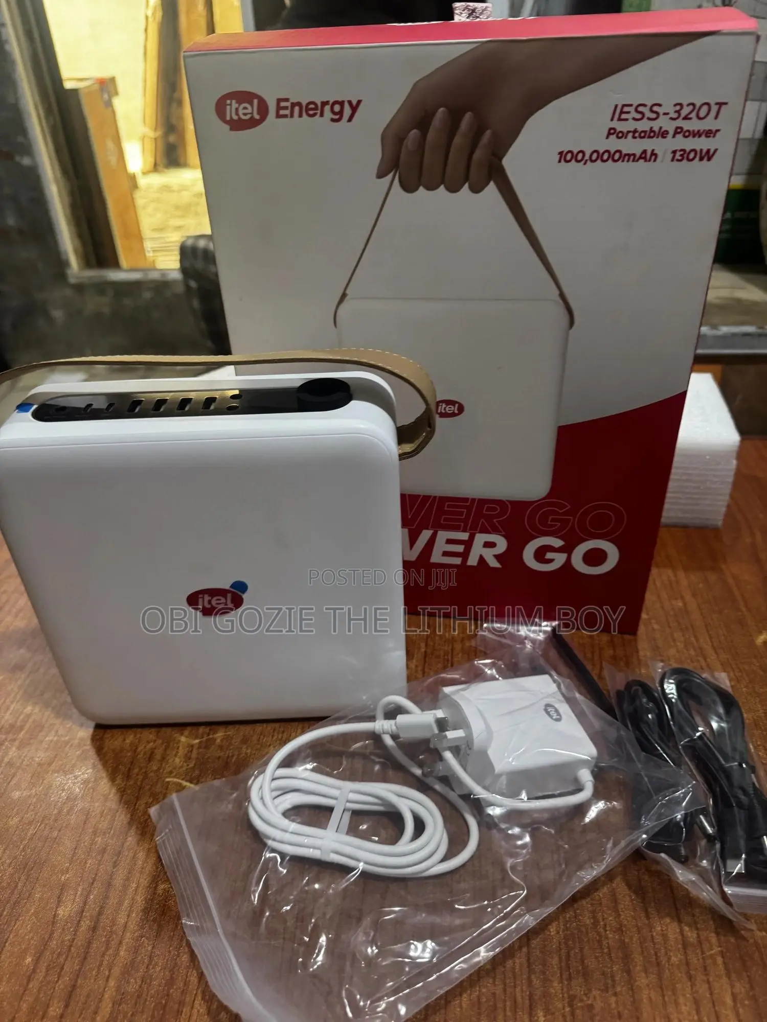 Best Importer Of Itel Power Bank 100000mah 320wh Portable Station