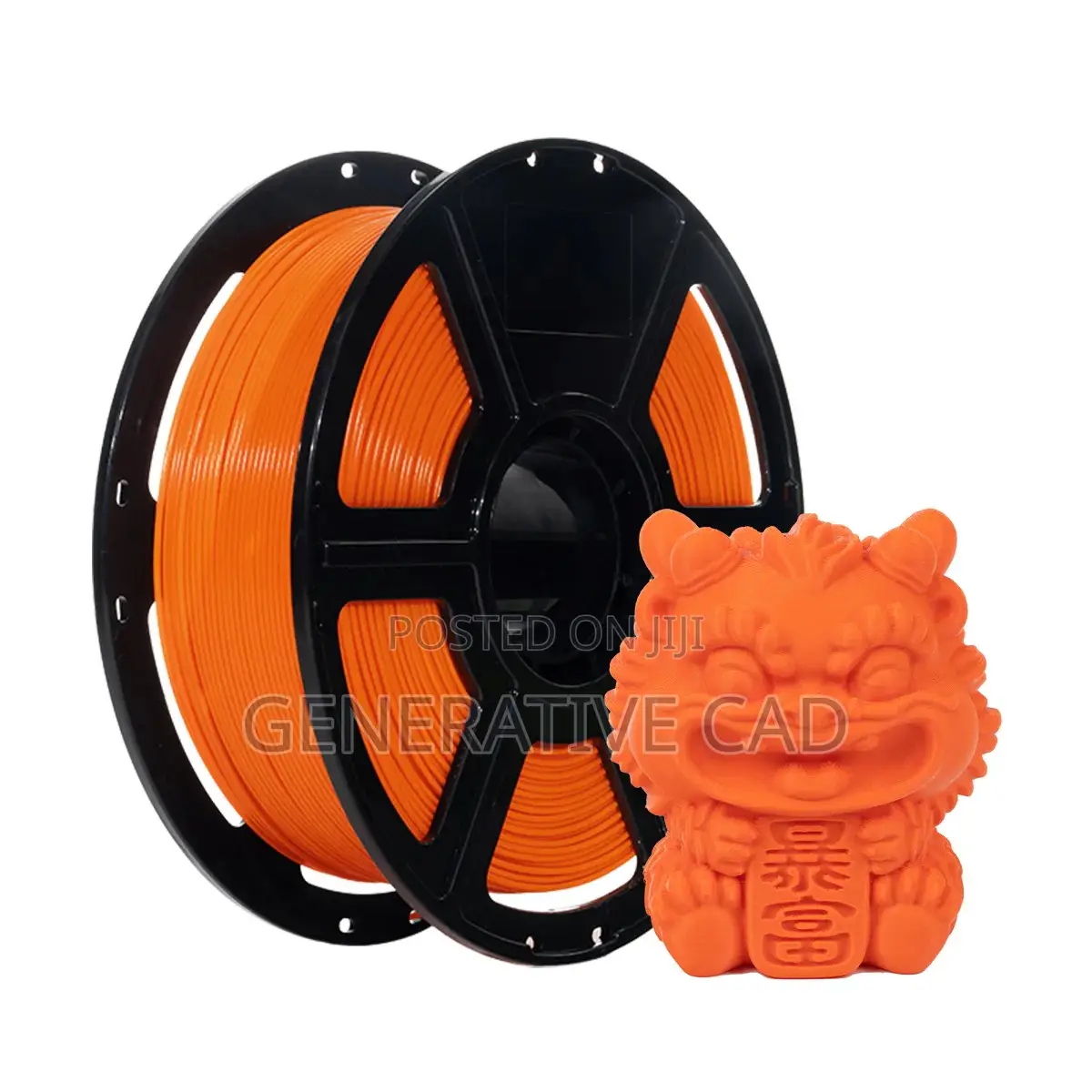 Flashforge Hs Pla Filament - 1kg - Green Red Orange Light_pink