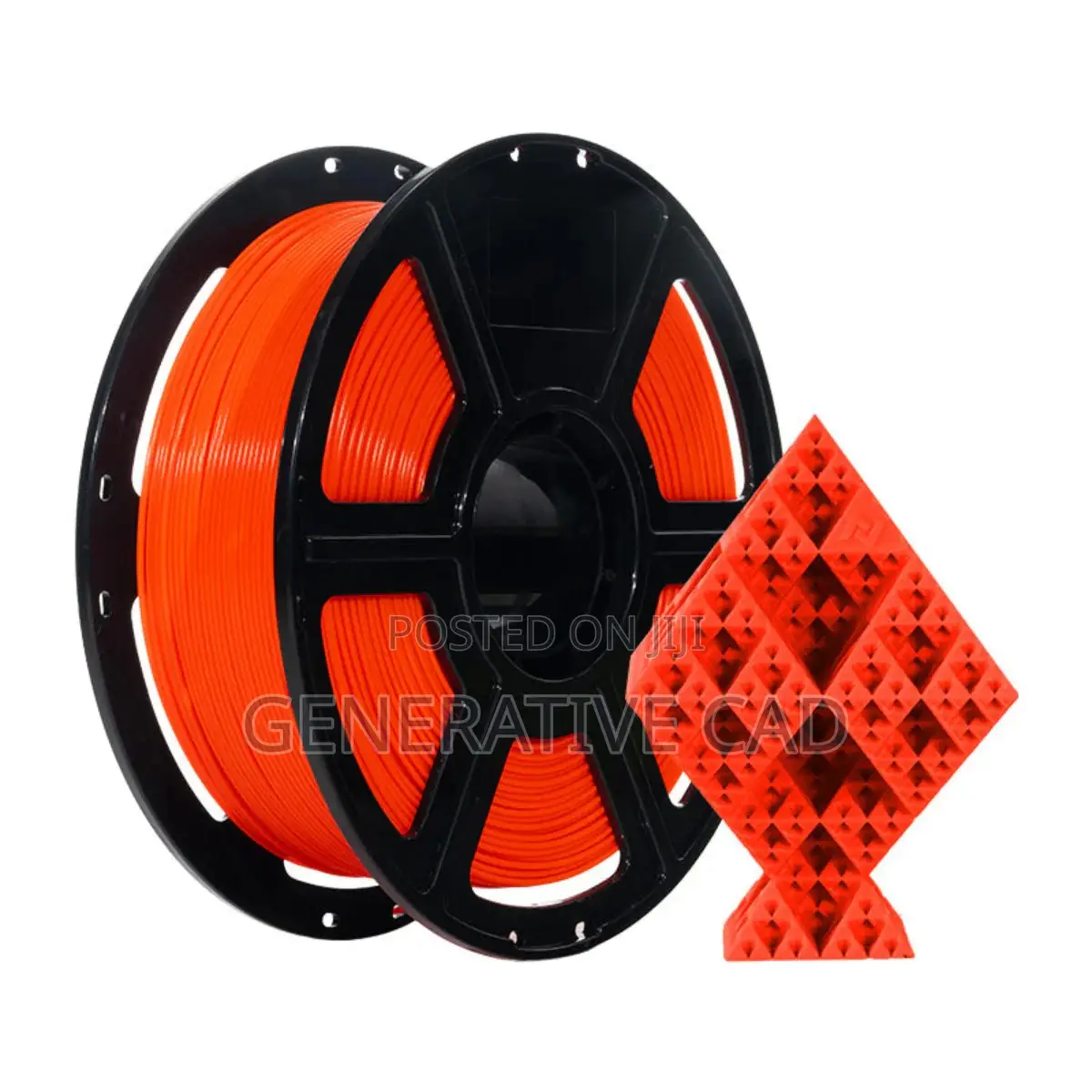 Flashforge Hs Pla Filament - 1kg - Green Red Orange Light_pink