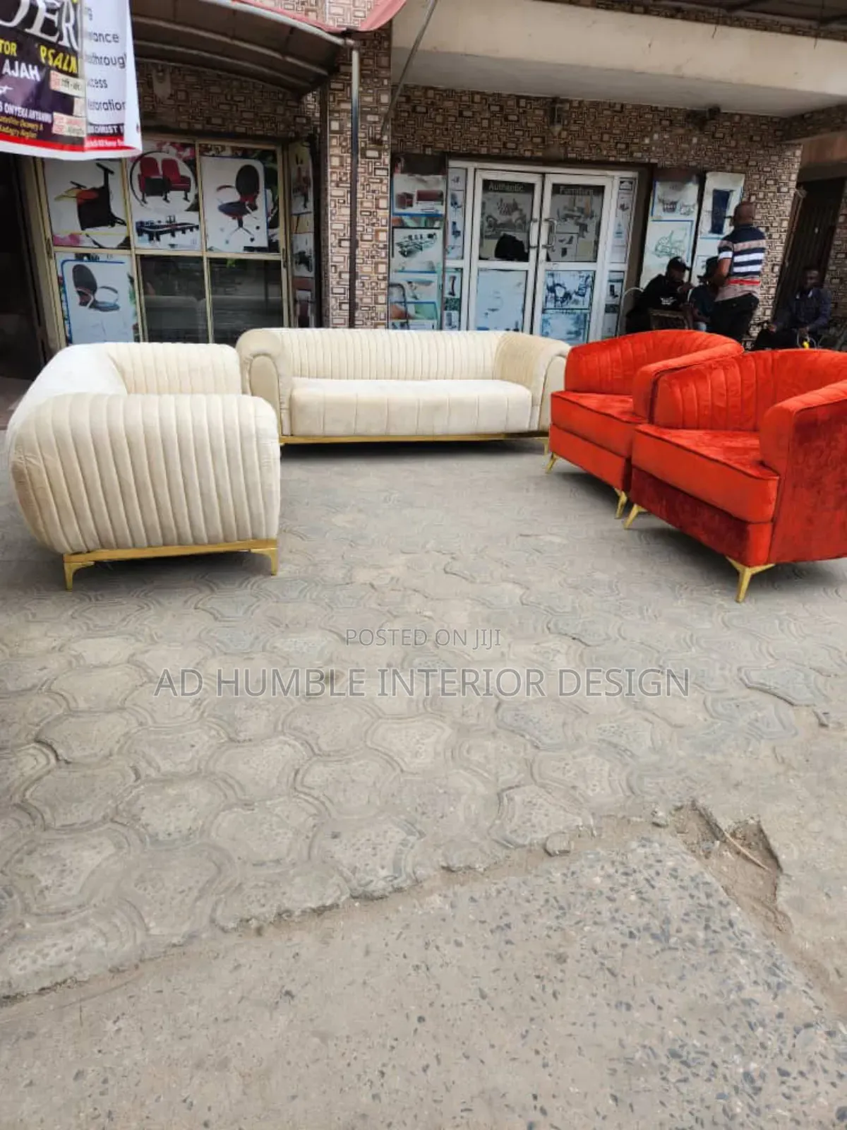 Luxury Sofa Chair