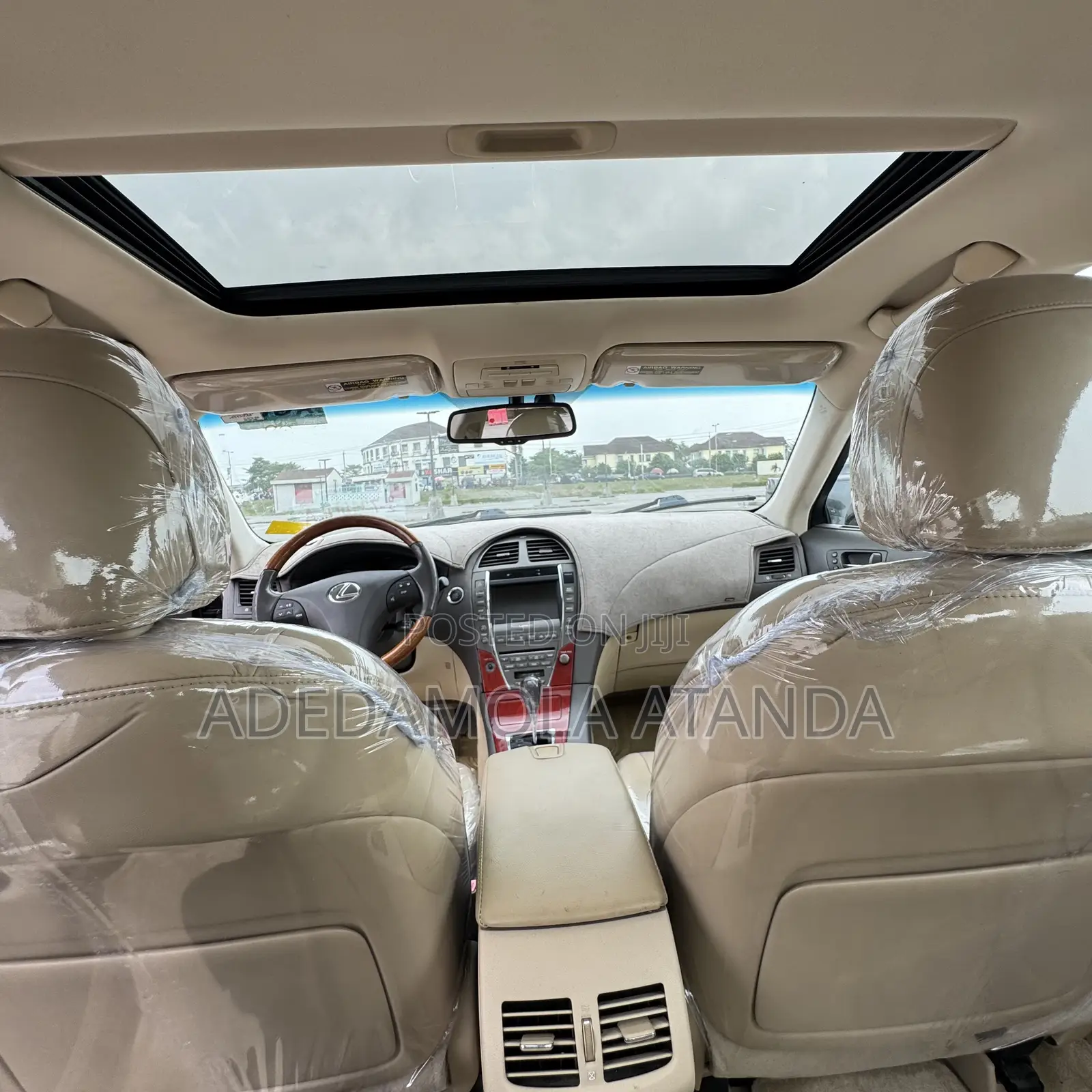 Lexus ES 350 2007 Black