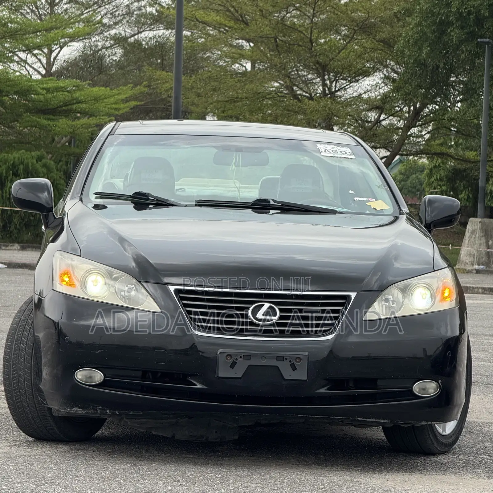 Lexus ES 350 2007 Black