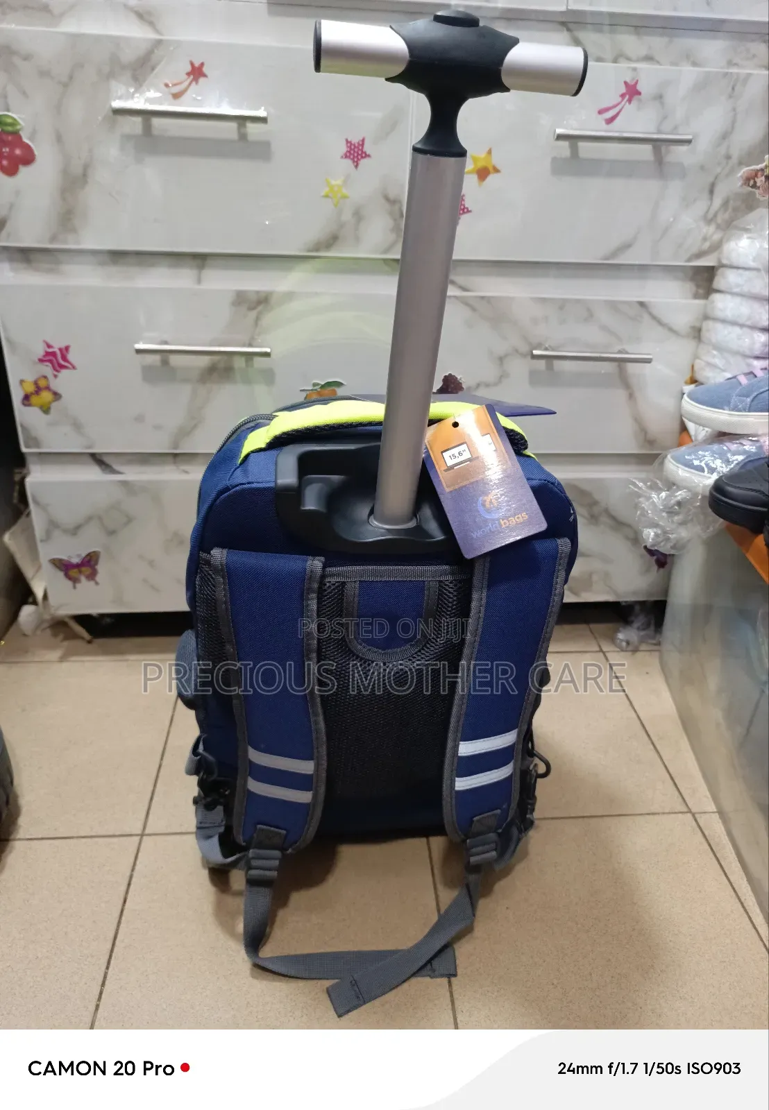 High Quality Children, Teenagers Trolling Trouley School Bag 18 Inches