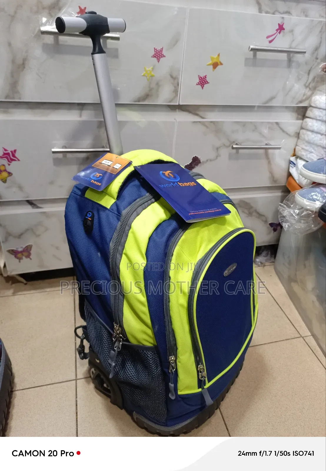 High Quality Children, Teenagers Trolling Trouley School Bag 18 Inches