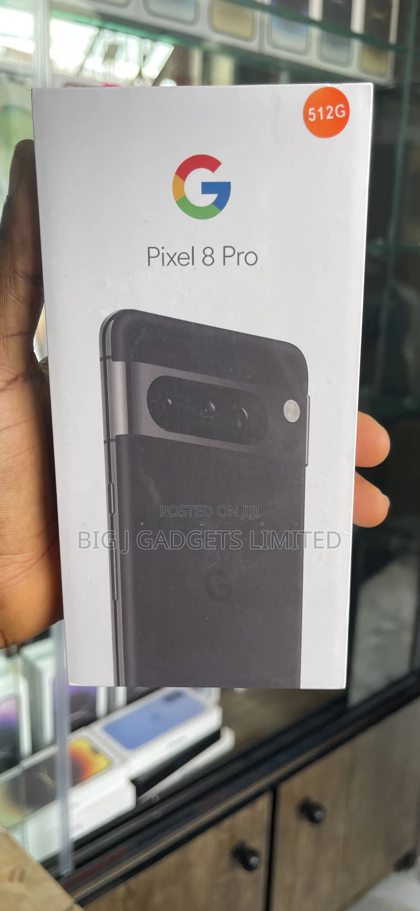 New Google Pixel 8 Pro 512 GB Blue