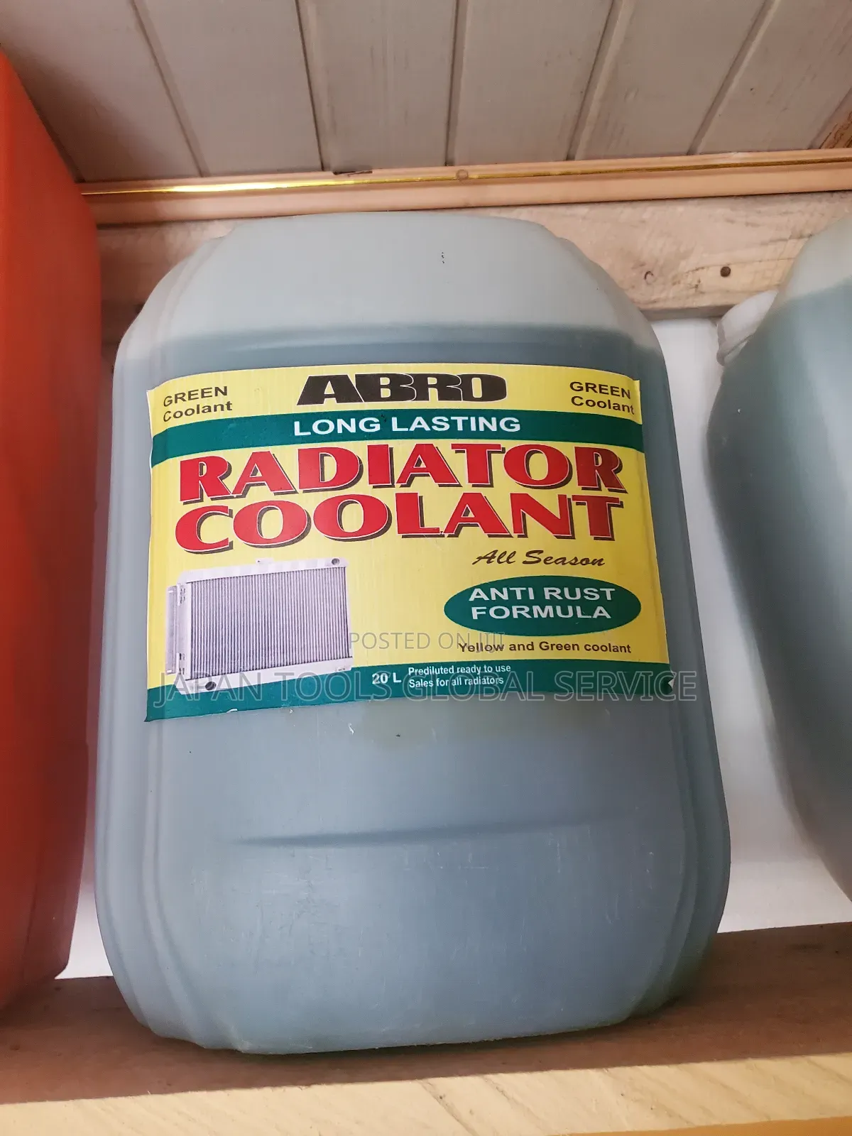 Abro Radiator Coolant