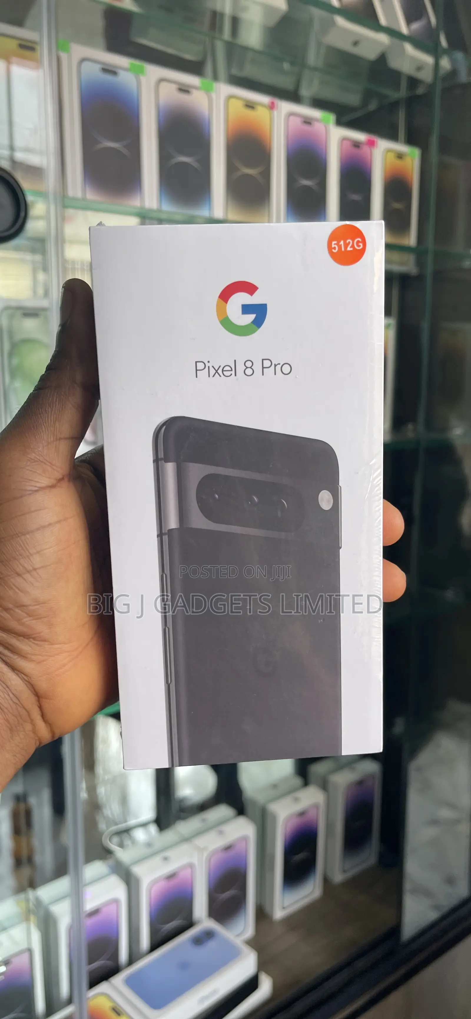 New Google Pixel 8 Pro 512 GB Blue