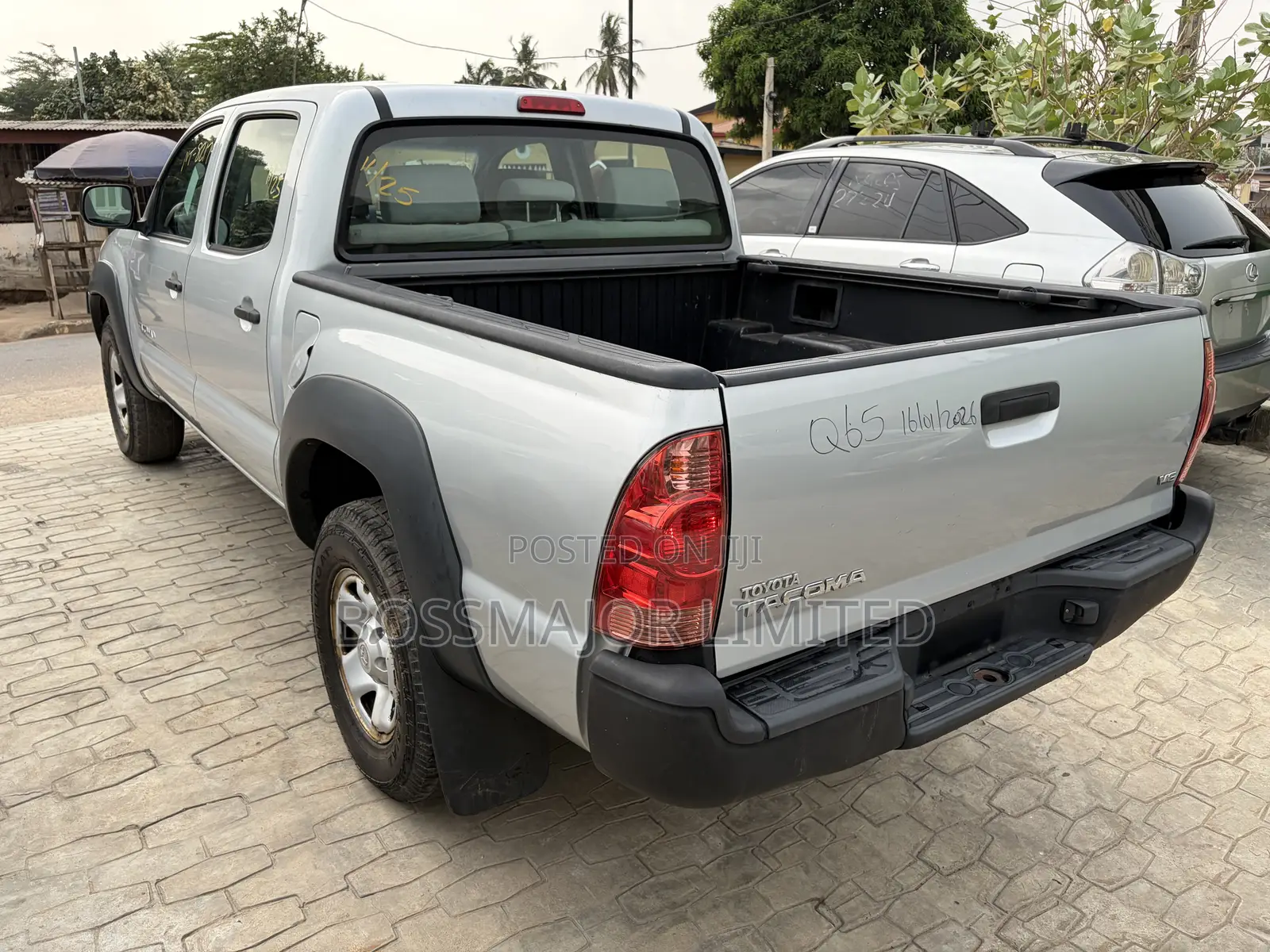 Toyota Tacoma 4x4 Double Cab 2008 Silver