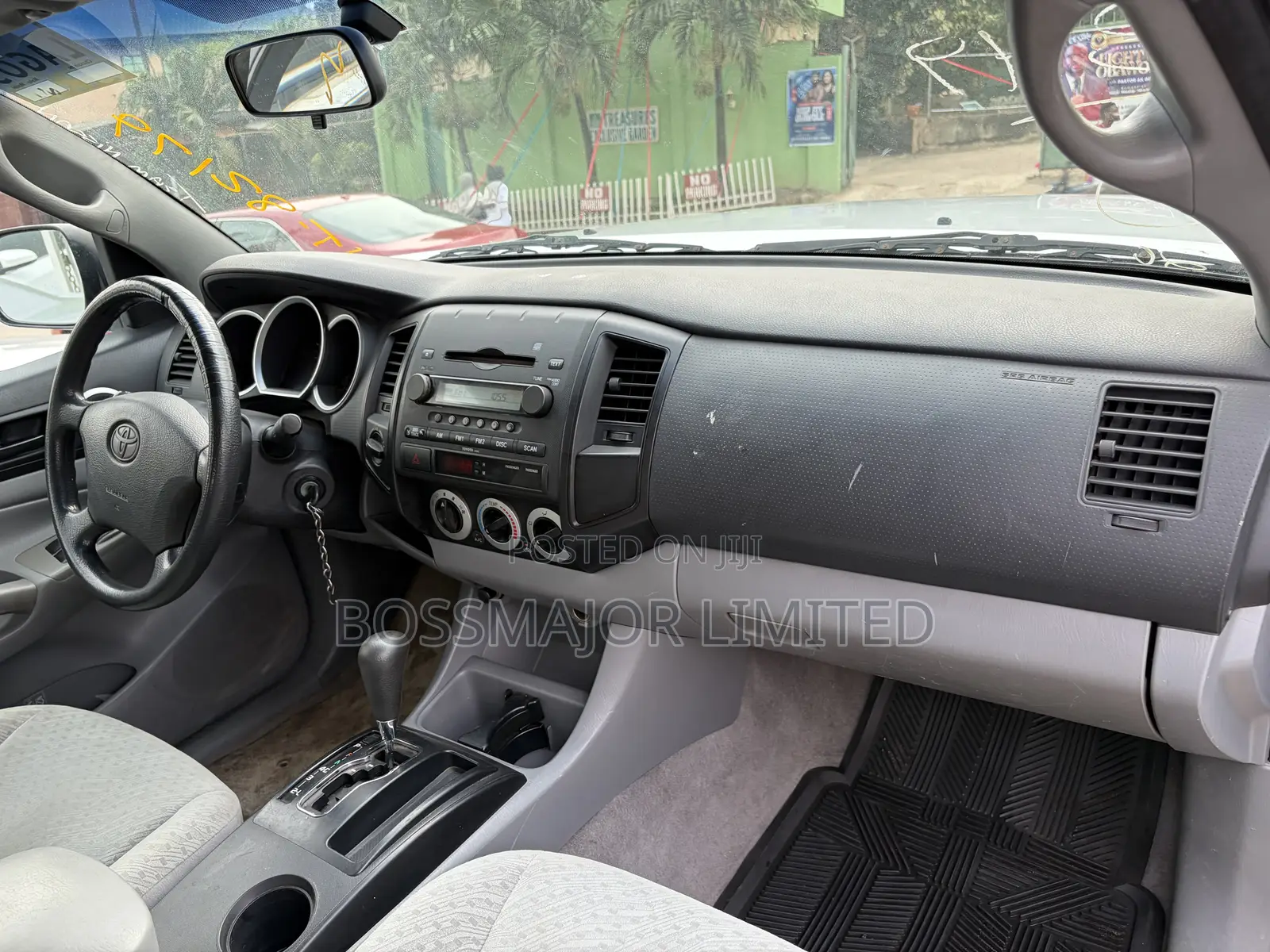 Toyota Tacoma 4x4 Double Cab 2008 Silver