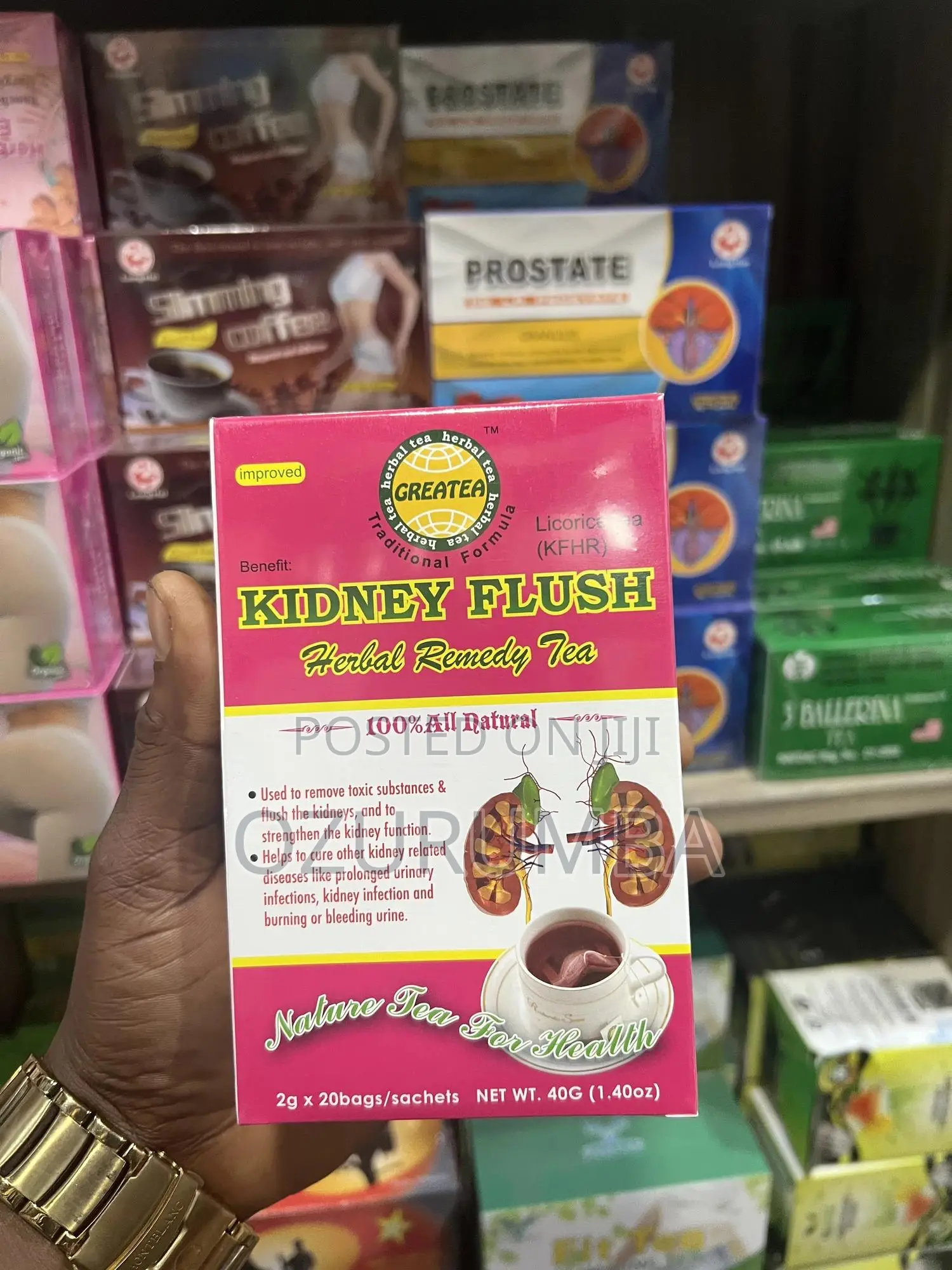Kidney Flush Tea