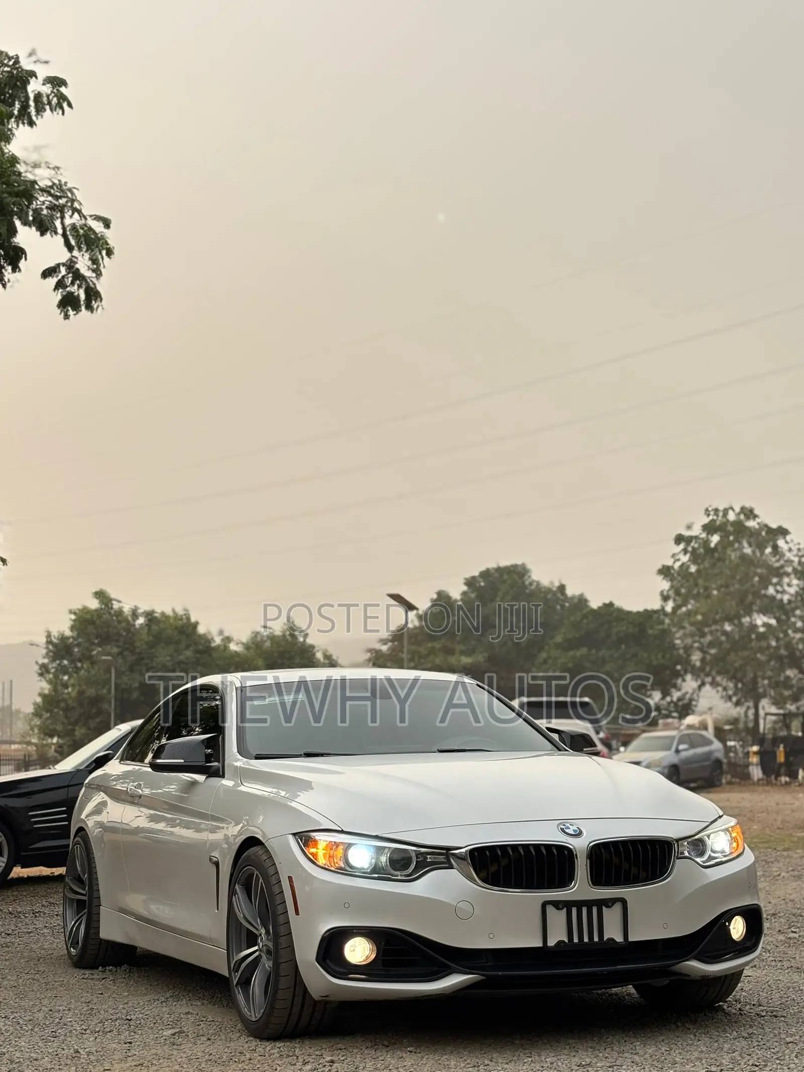 BMW 4 Series 428i xDrive AWD 2015 White