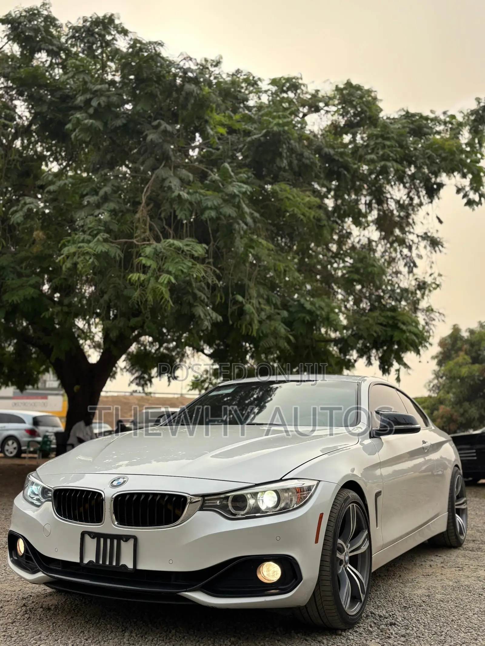BMW 4 Series 428i xDrive AWD 2015 White