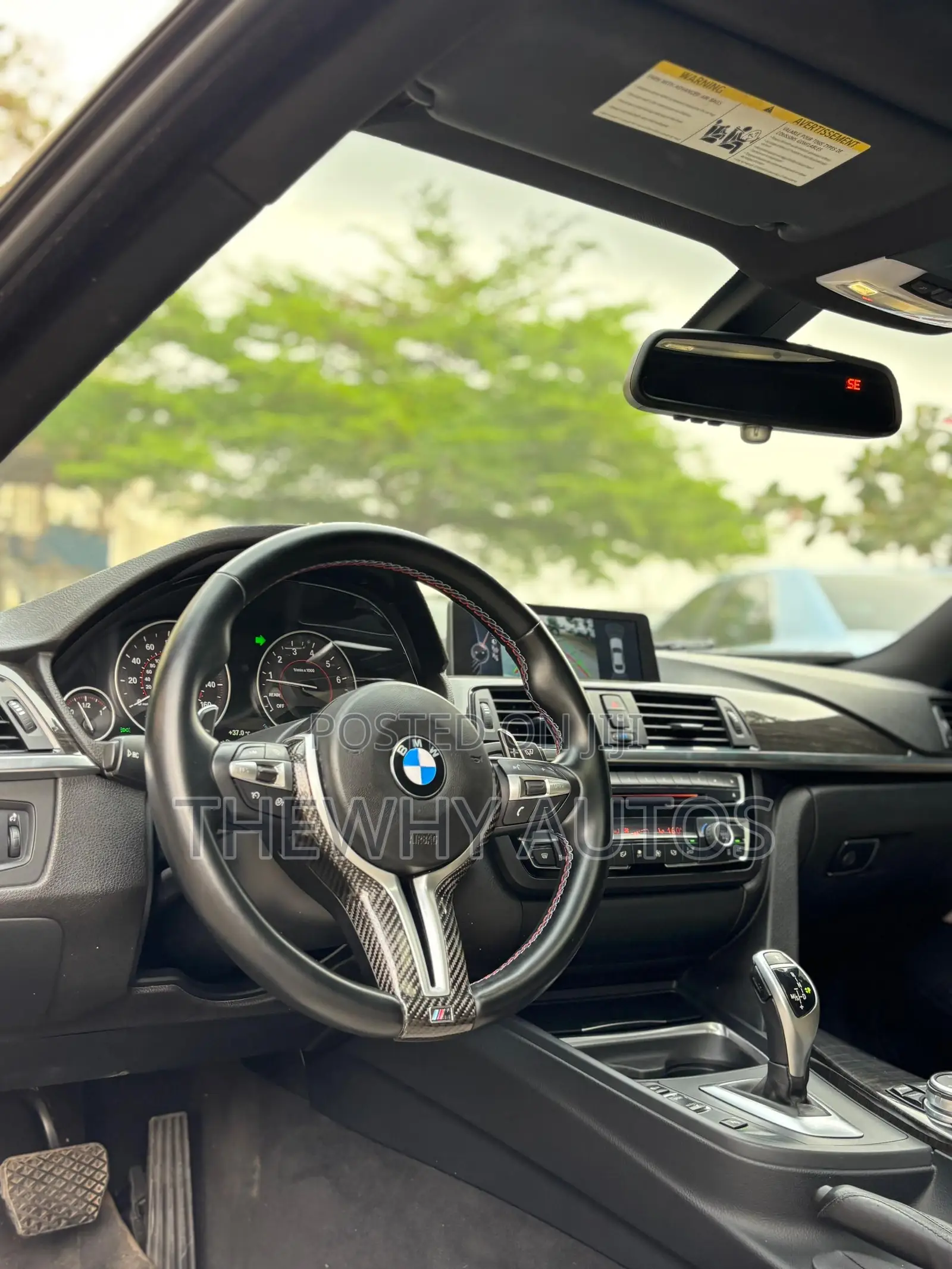BMW 4 Series 428i xDrive AWD 2015 White