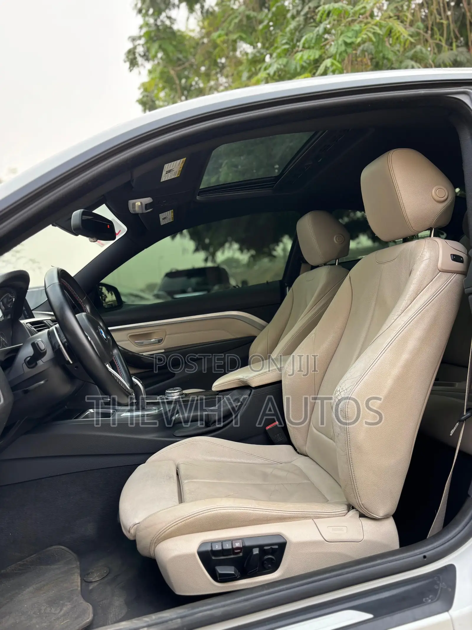 BMW 4 Series 428i xDrive AWD 2015 White