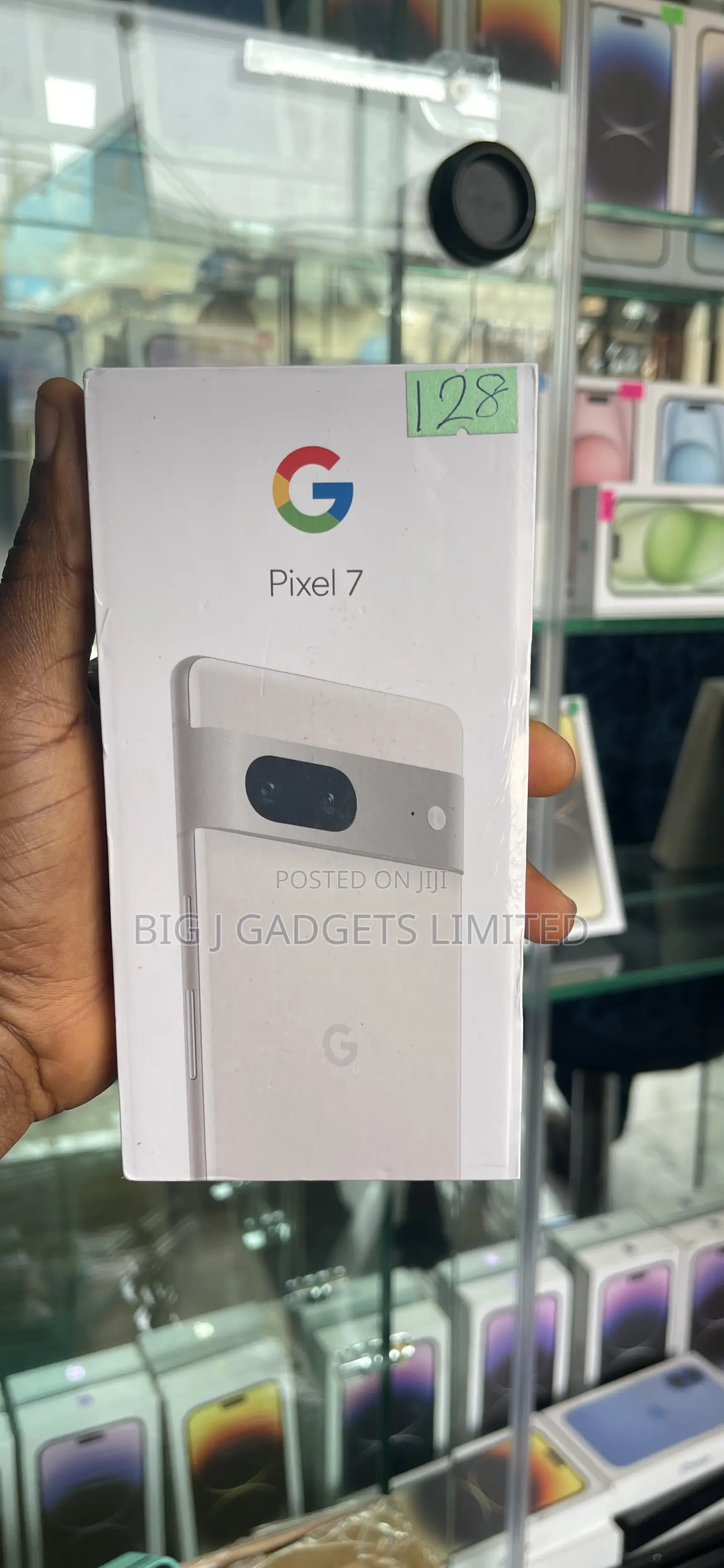 New Google Pixel 7 128 GB White