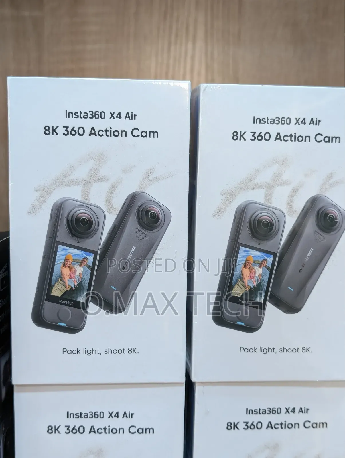 Insta360 X4 Air 8k 360 Camera